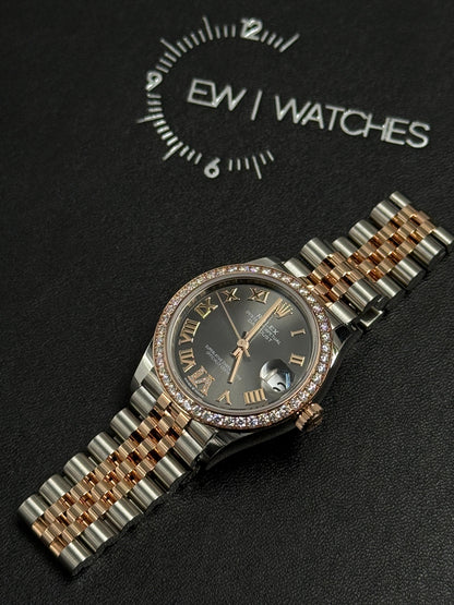 Rolex Datejust 31 278381RBR GREY VIIX JUB