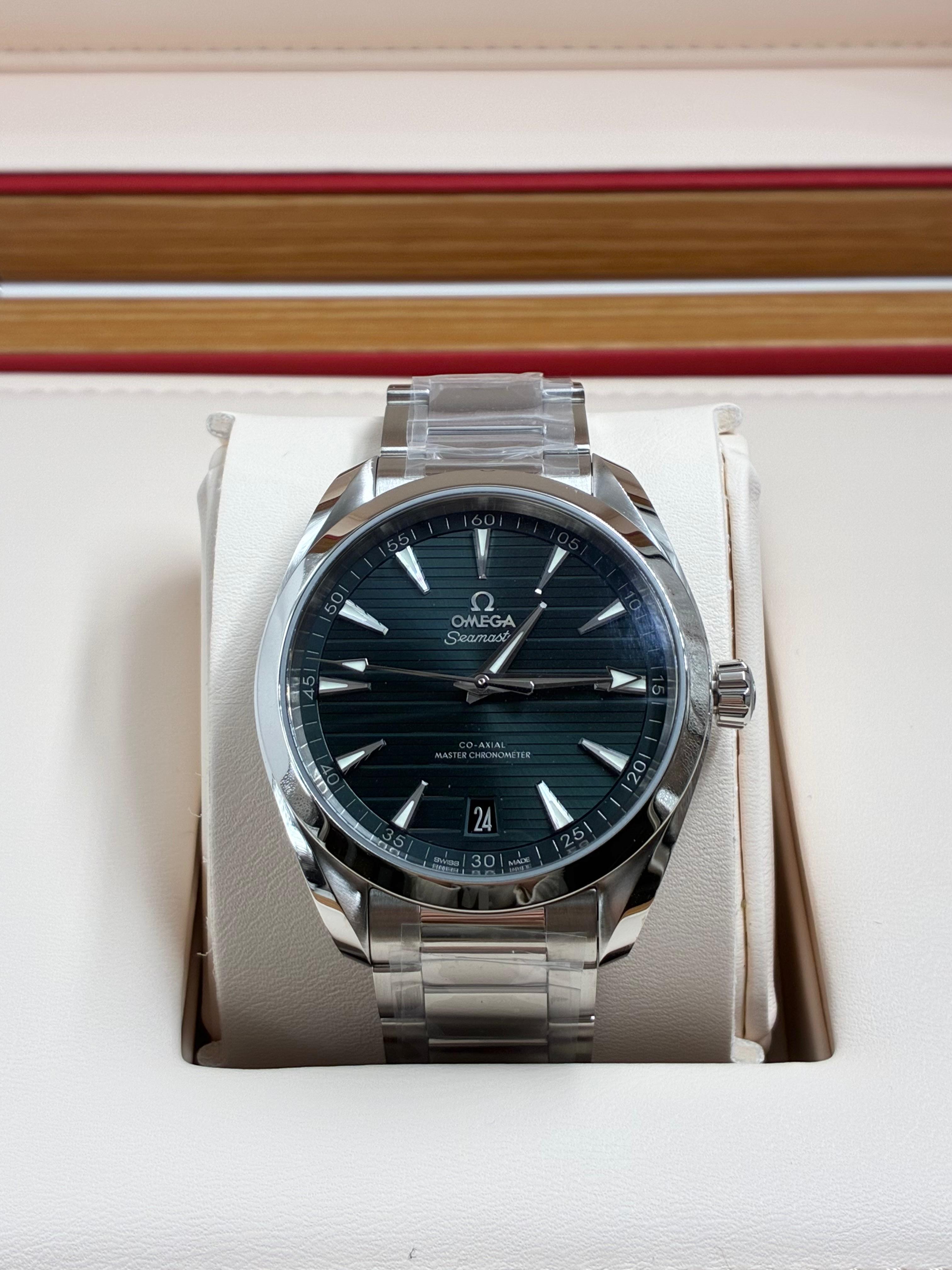 Omega Seamaster Aqua Terra 150M 41mm 220.10.41.21.10.001  2026