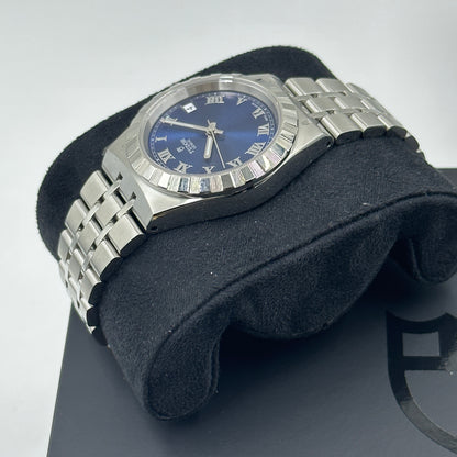 Tudor Royal 34mm 28400-0006 Blue Roman Steel 2023