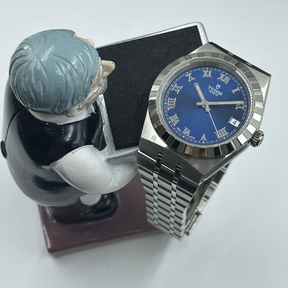 Tudor Royal 34mm 28400-0006 Blue Roman Steel 2023