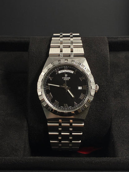 Tudor Royal M28600-0003 Black Roman 2026