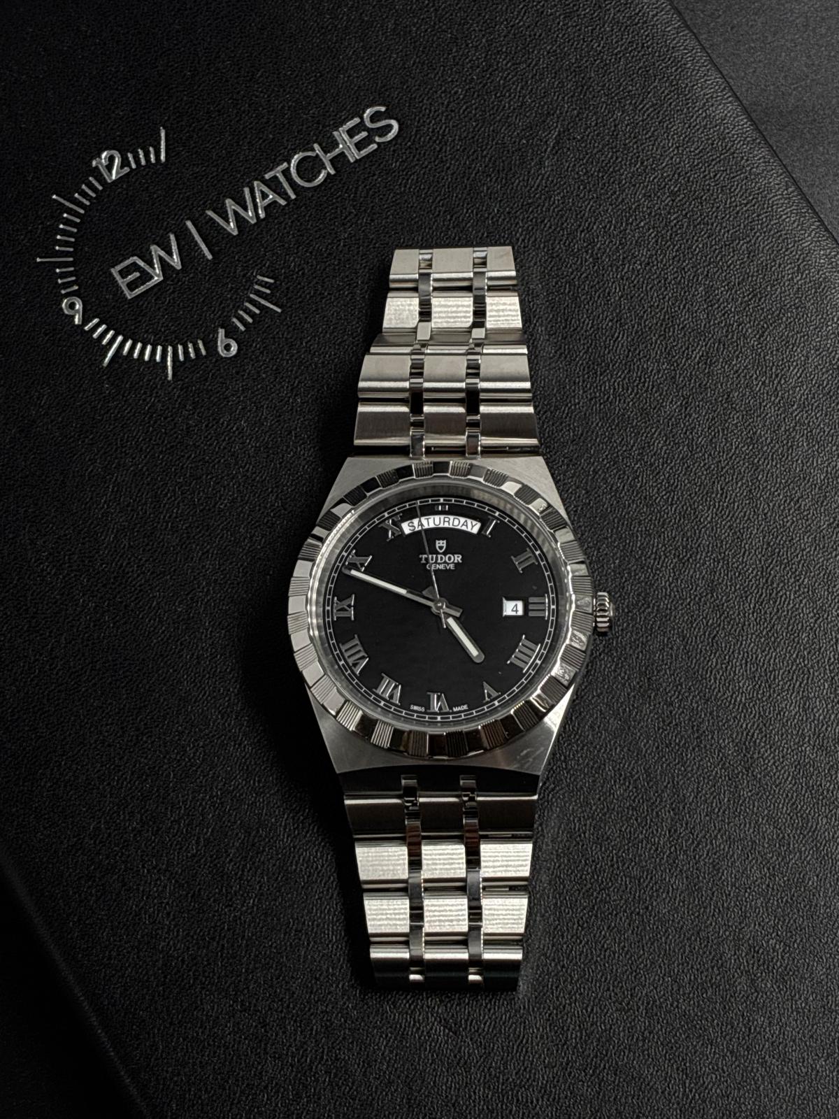 Tudor Royal M28600-0003 Black Roman 2026