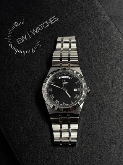 Tudor Royal M28600-0003 Black Roman 2026
