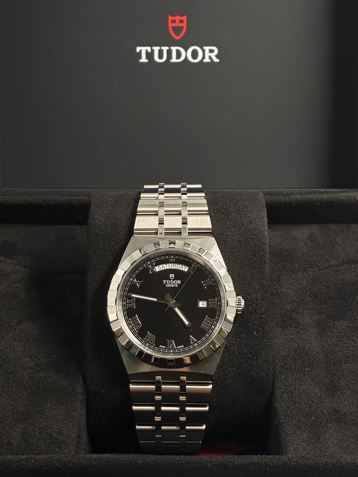 Tudor Royal M28600-0003 Black Roman 2026