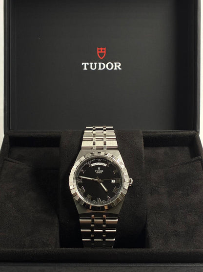 Tudor Royal M28600-0003 Black Roman 2026