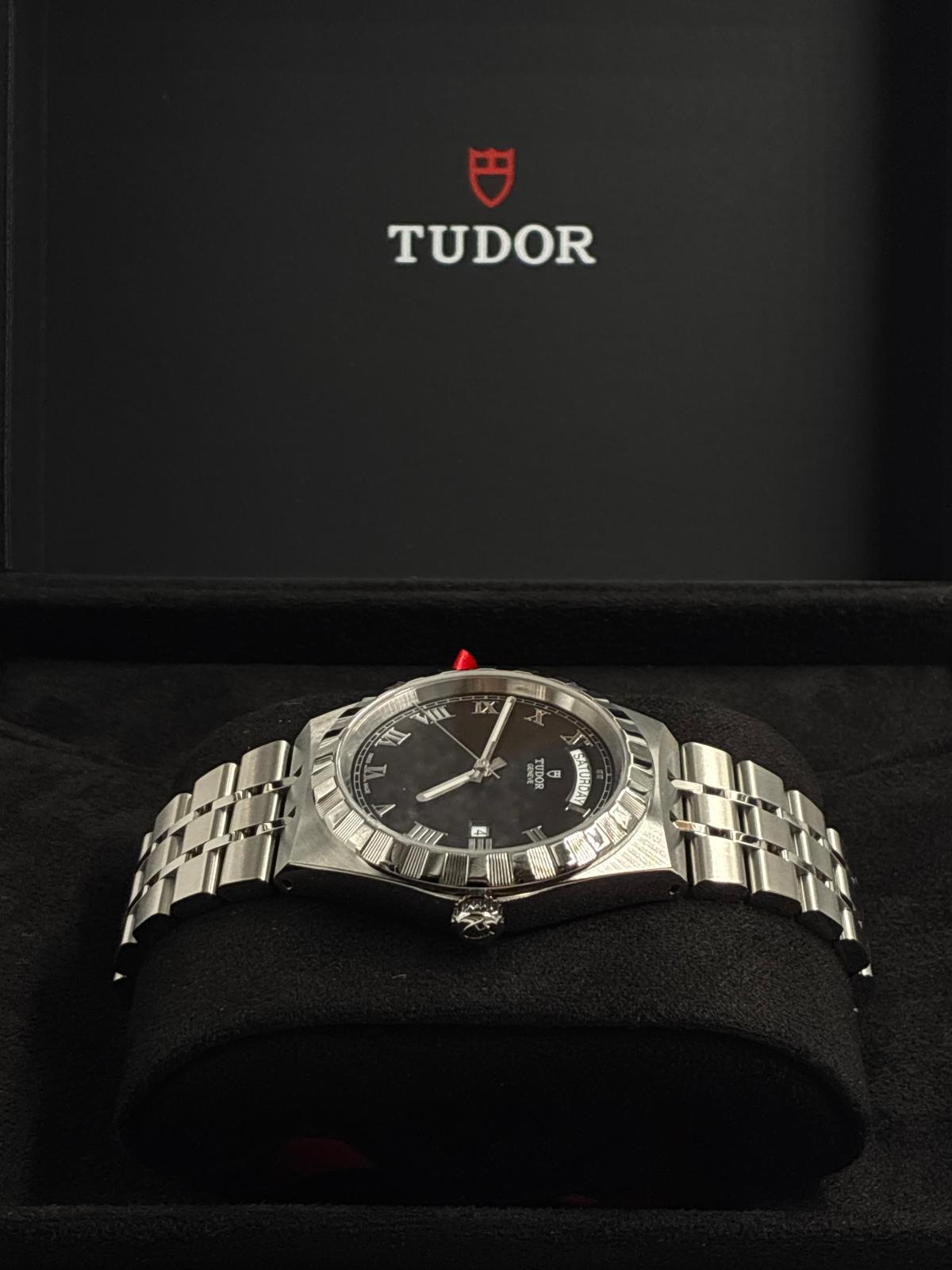 Tudor Royal M28600-0003 Black Roman 2026