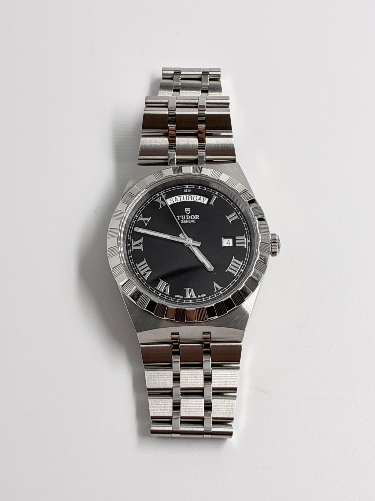 Tudor Royal M28600-0003 Black Roman 2026
