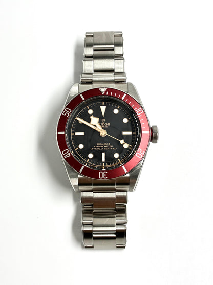 Tudor Black Bay 41mm 79230R-0012 Red Steel 2025 KCO