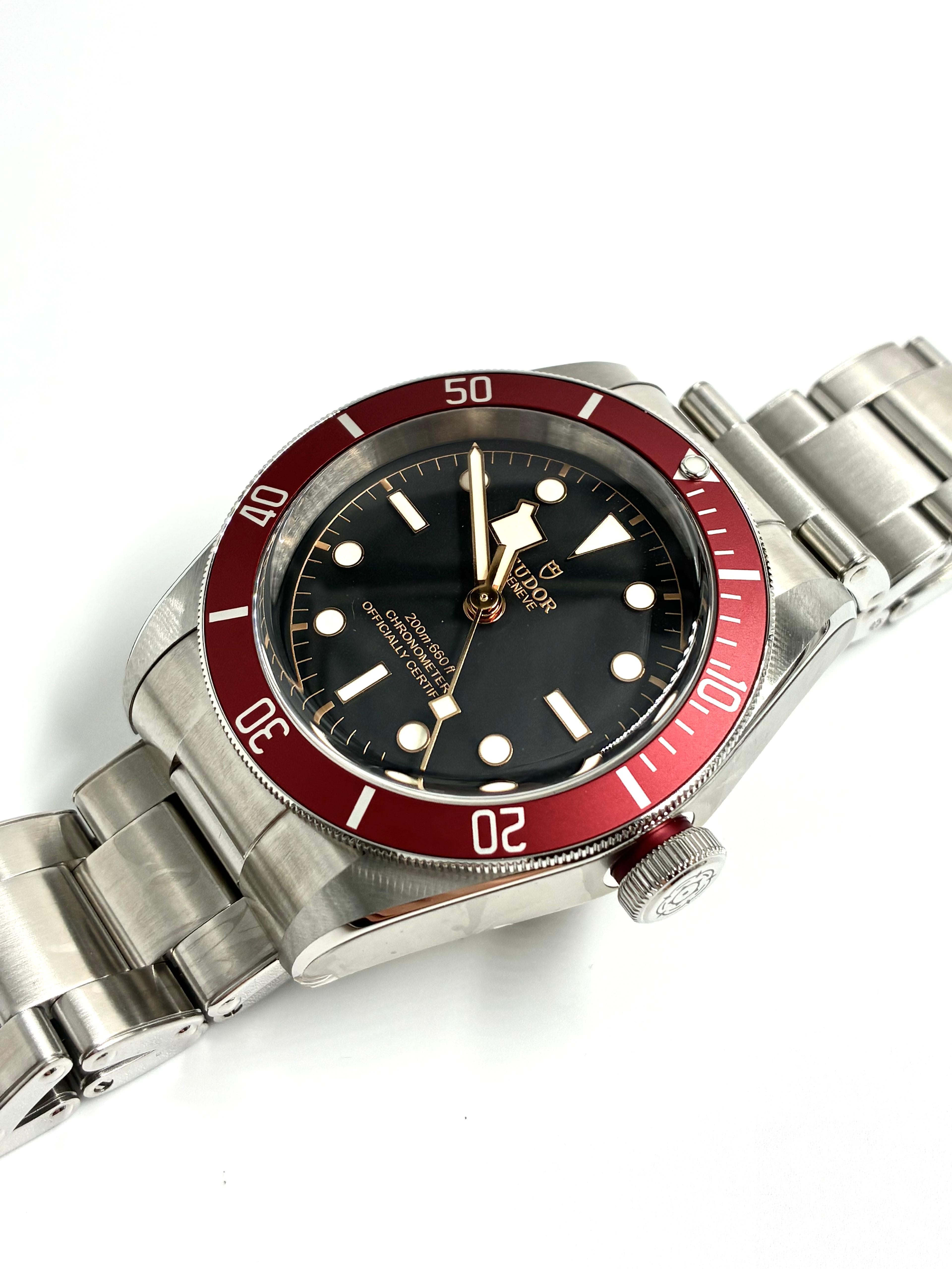 Tudor Black Bay 41mm 79230R-0012 Red Steel 2025 KCO