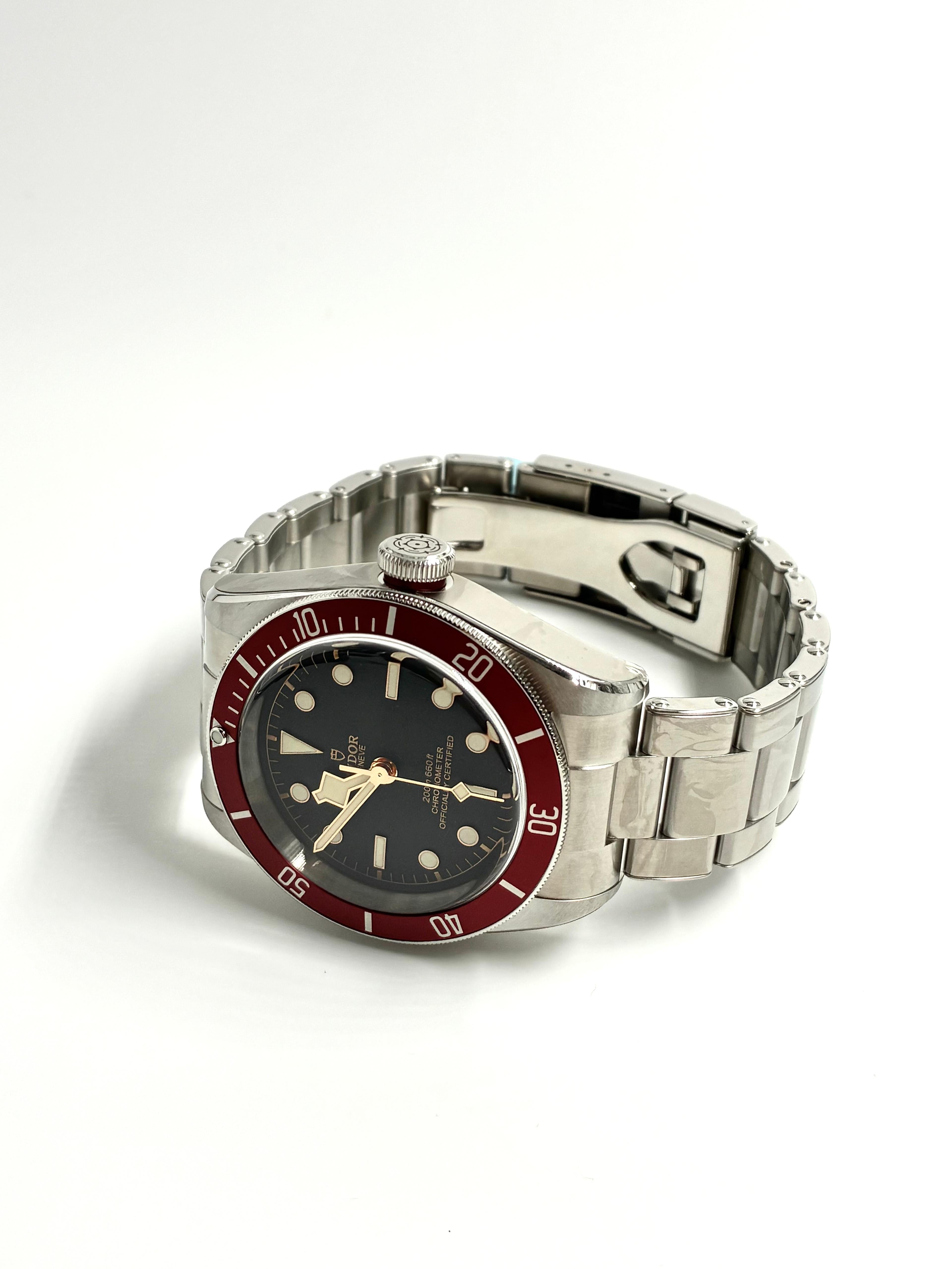 Tudor Black Bay 41mm 79230R-0012 Red Steel 2025 KCO