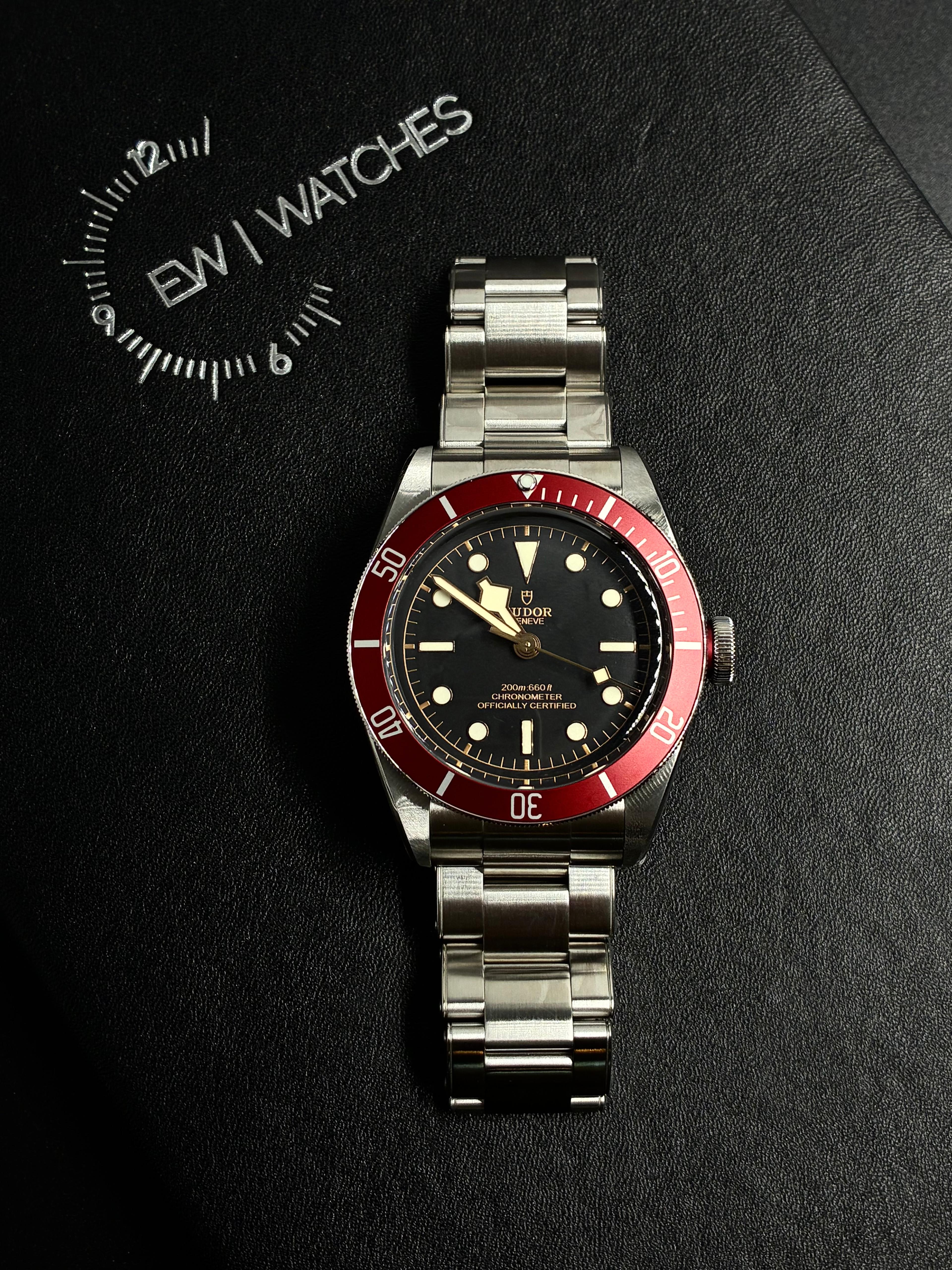 Tudor Black Bay 41mm 79230R-0012 Red Steel 2025 KCO