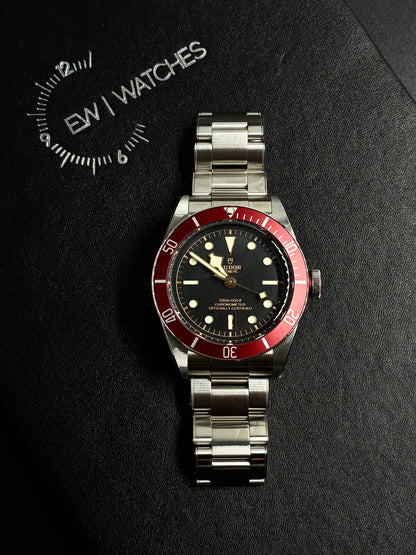 Tudor Black Bay 41mm 79230R-0012 Red Steel 2025 KCO