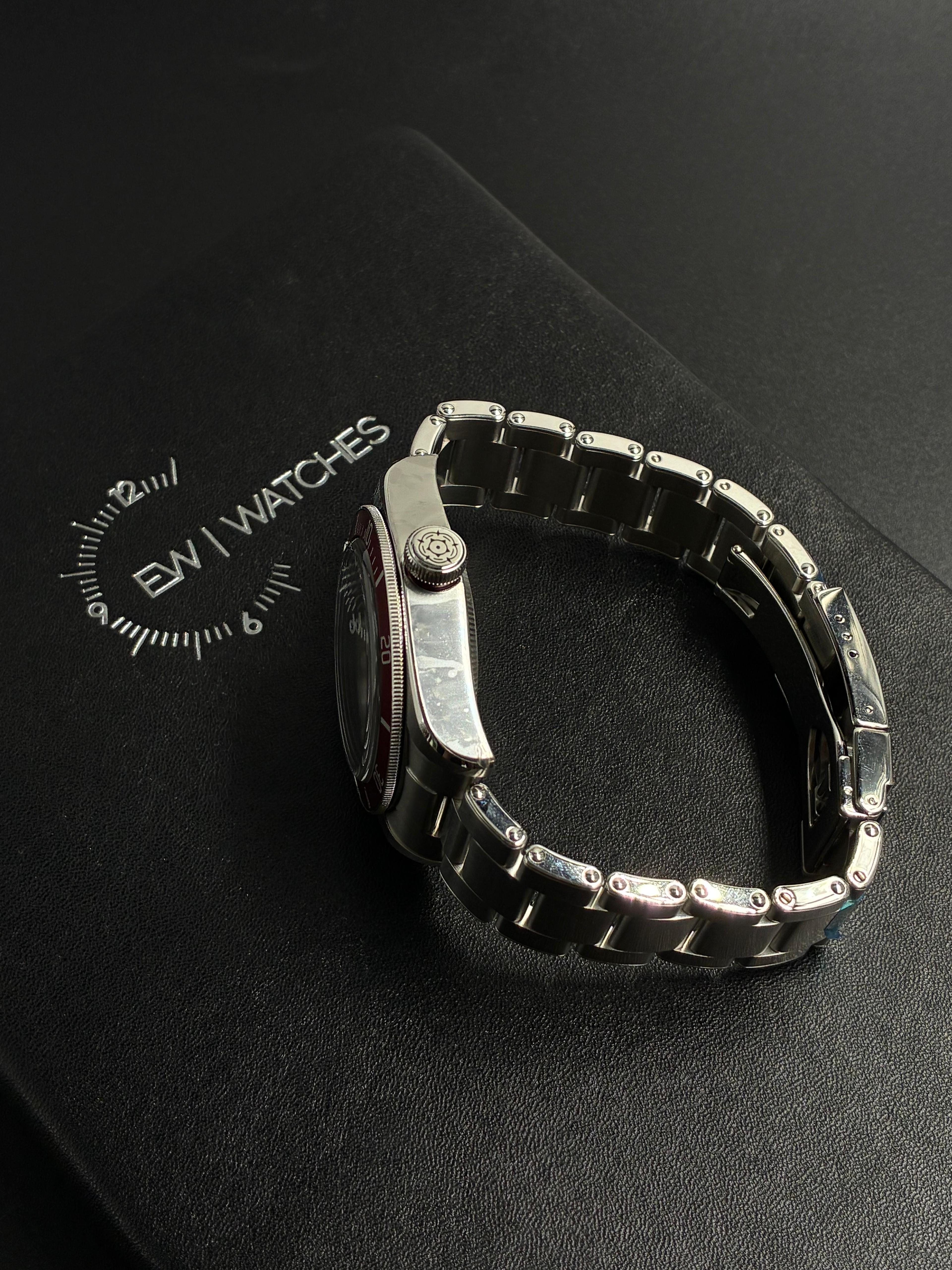 Tudor Black Bay 41mm 79230R-0012 Red Steel 2025 KCO