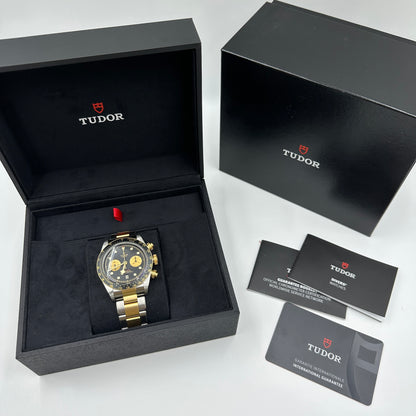 Tudor Black Bay Chrono M79363N-0001 Black Steel