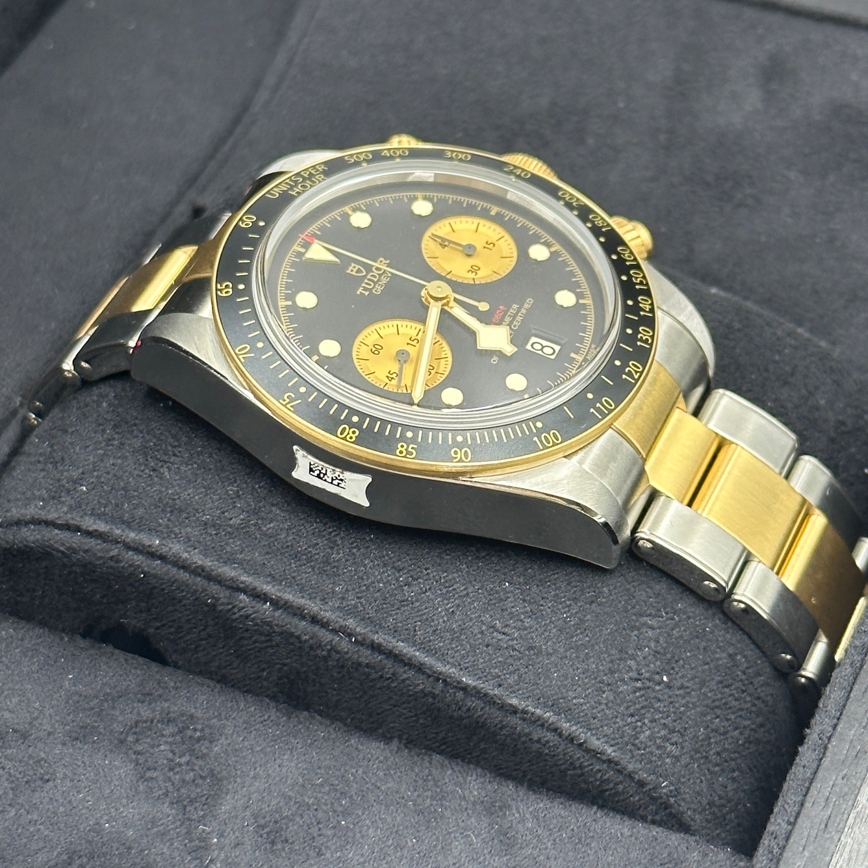 Tudor Black Bay Chrono M79363N-0001 Black Steel