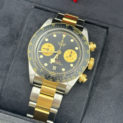 Tudor Black Bay Chrono M79363N-0001 Black Steel