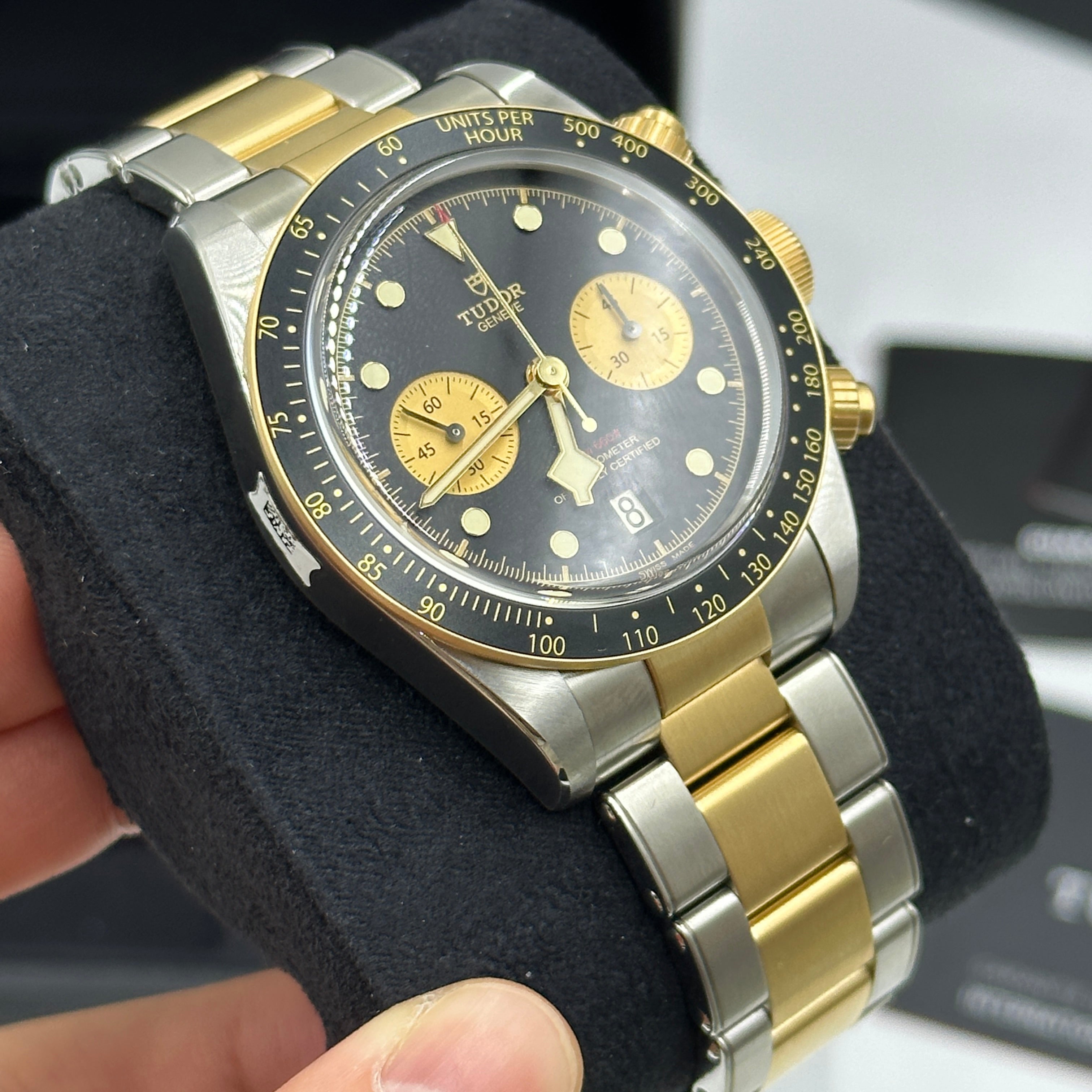Tudor Black Bay Chrono M79363N-0001 Black Steel