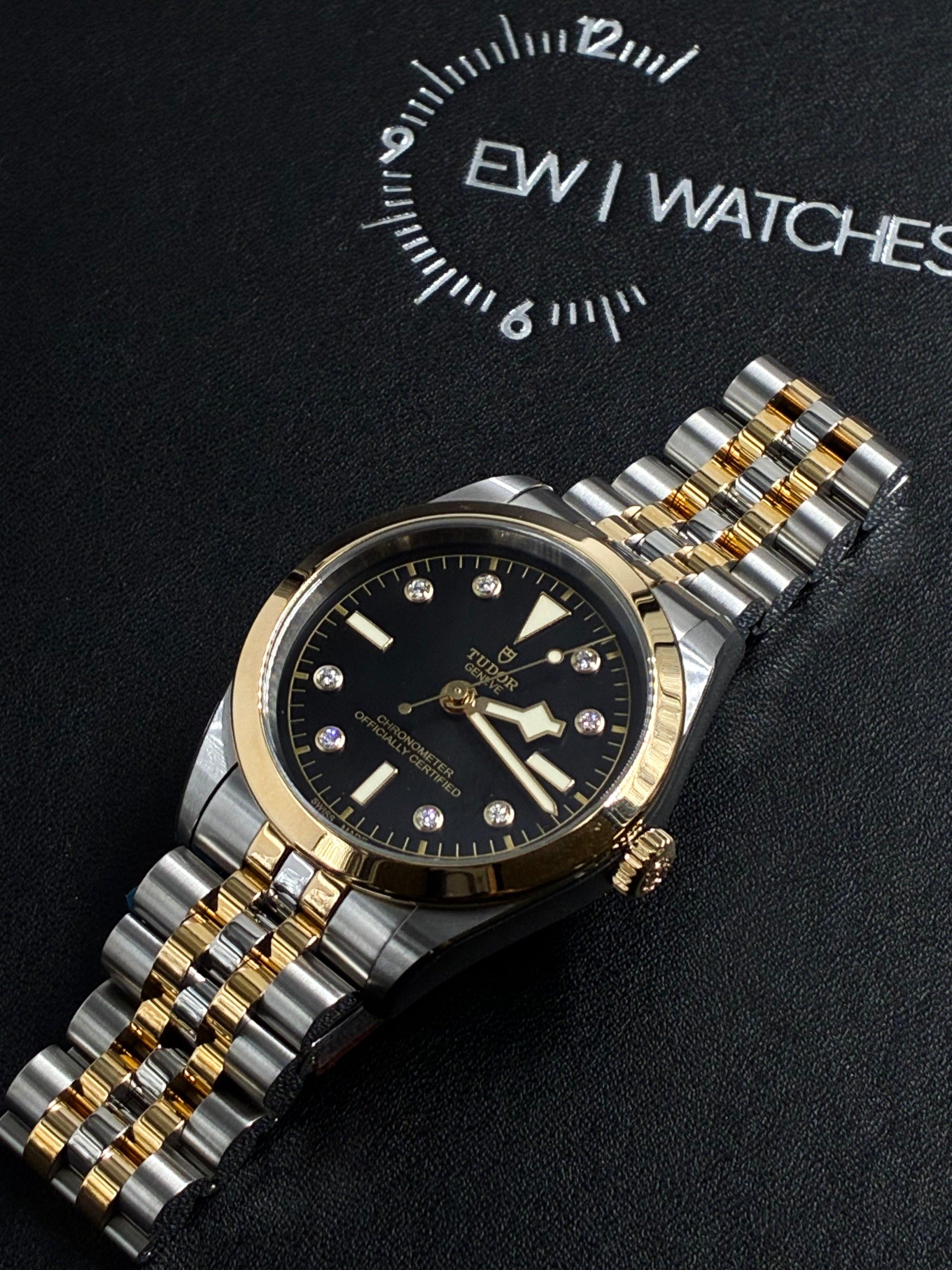 Tudor Black Bay One 79643-0006 Black Diamond 2025