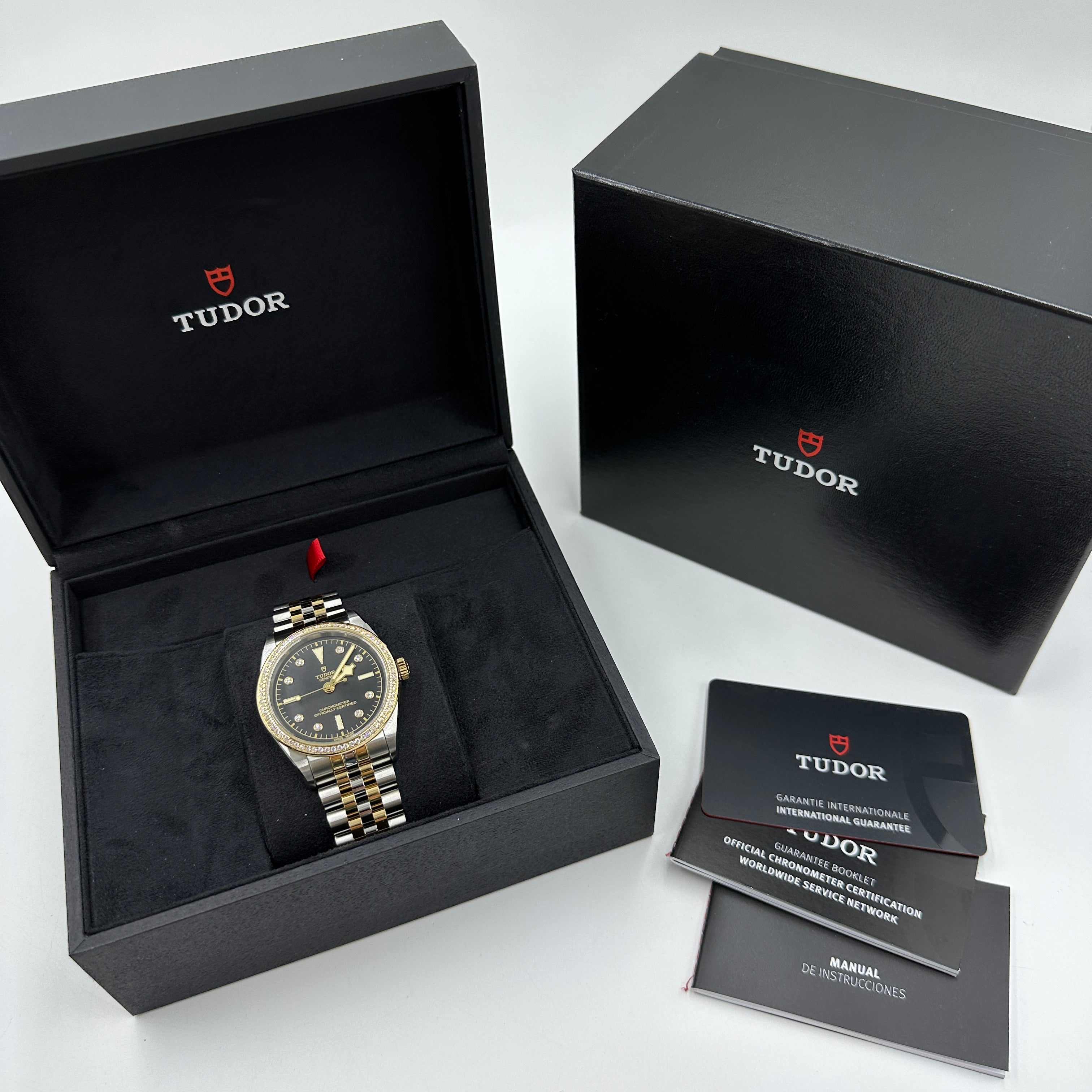Tudor Black Bay 79673-0005 Diamond Black