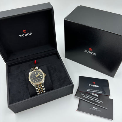 Tudor Black Bay 79673-0005 Diamond Black