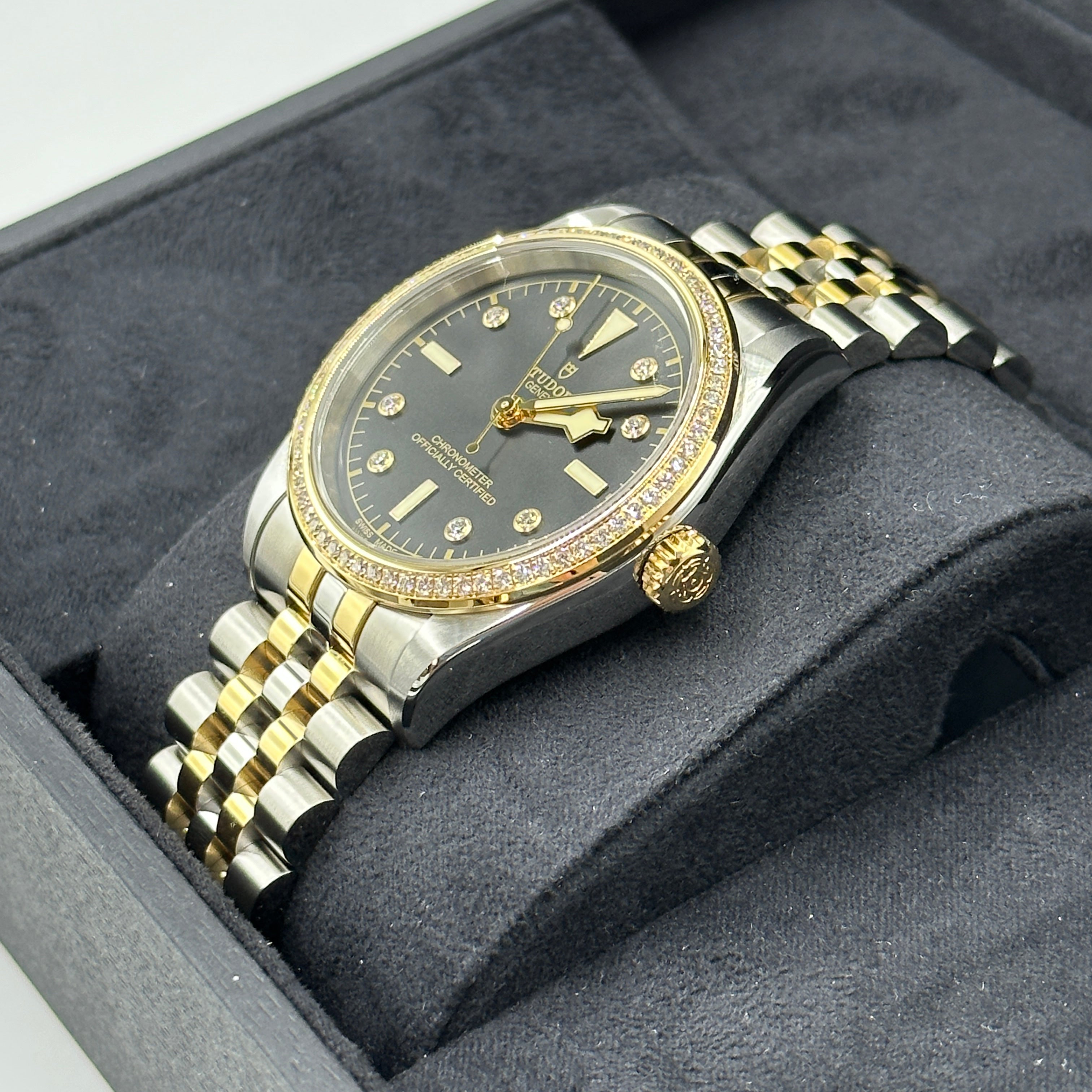 Tudor Black Bay 79673-0005 Diamond Black