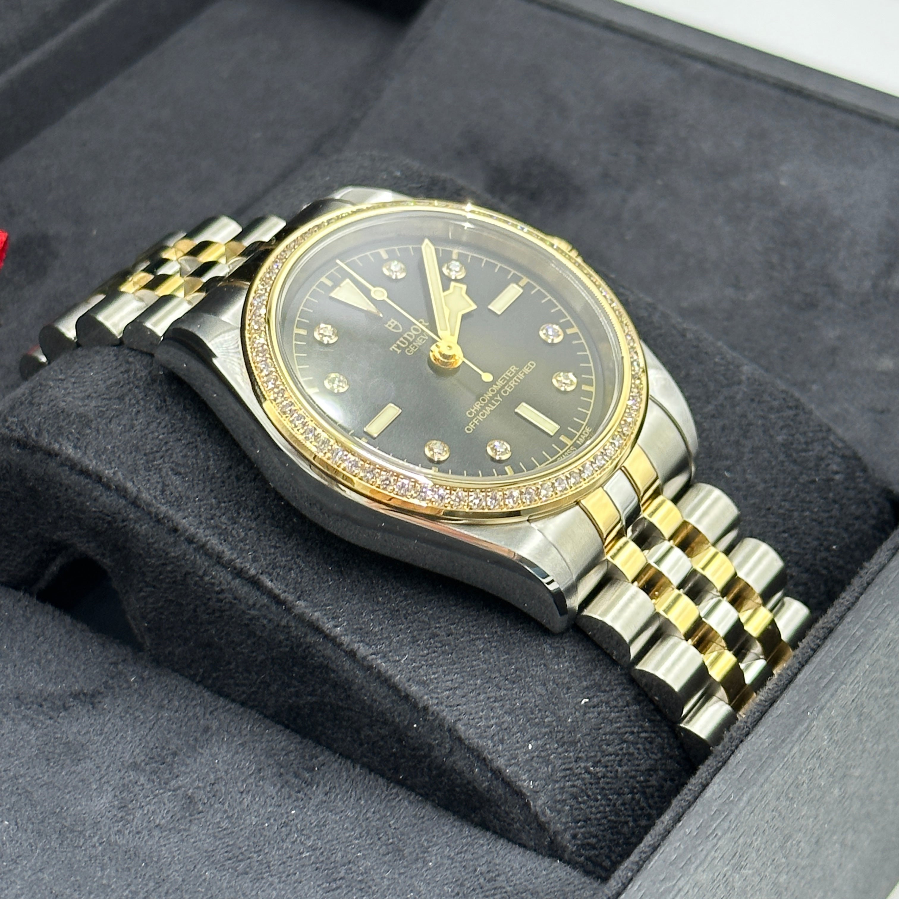 Tudor Black Bay 79673-0005 Diamond Black