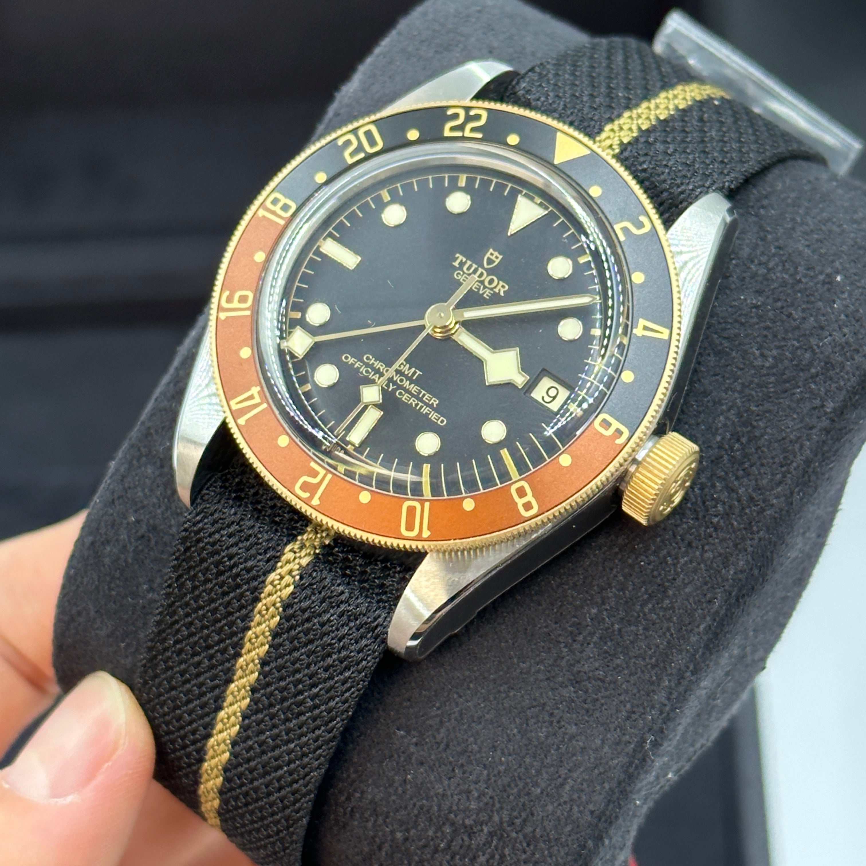 Tudor Black Bay M79833MN-0004 Black 2025