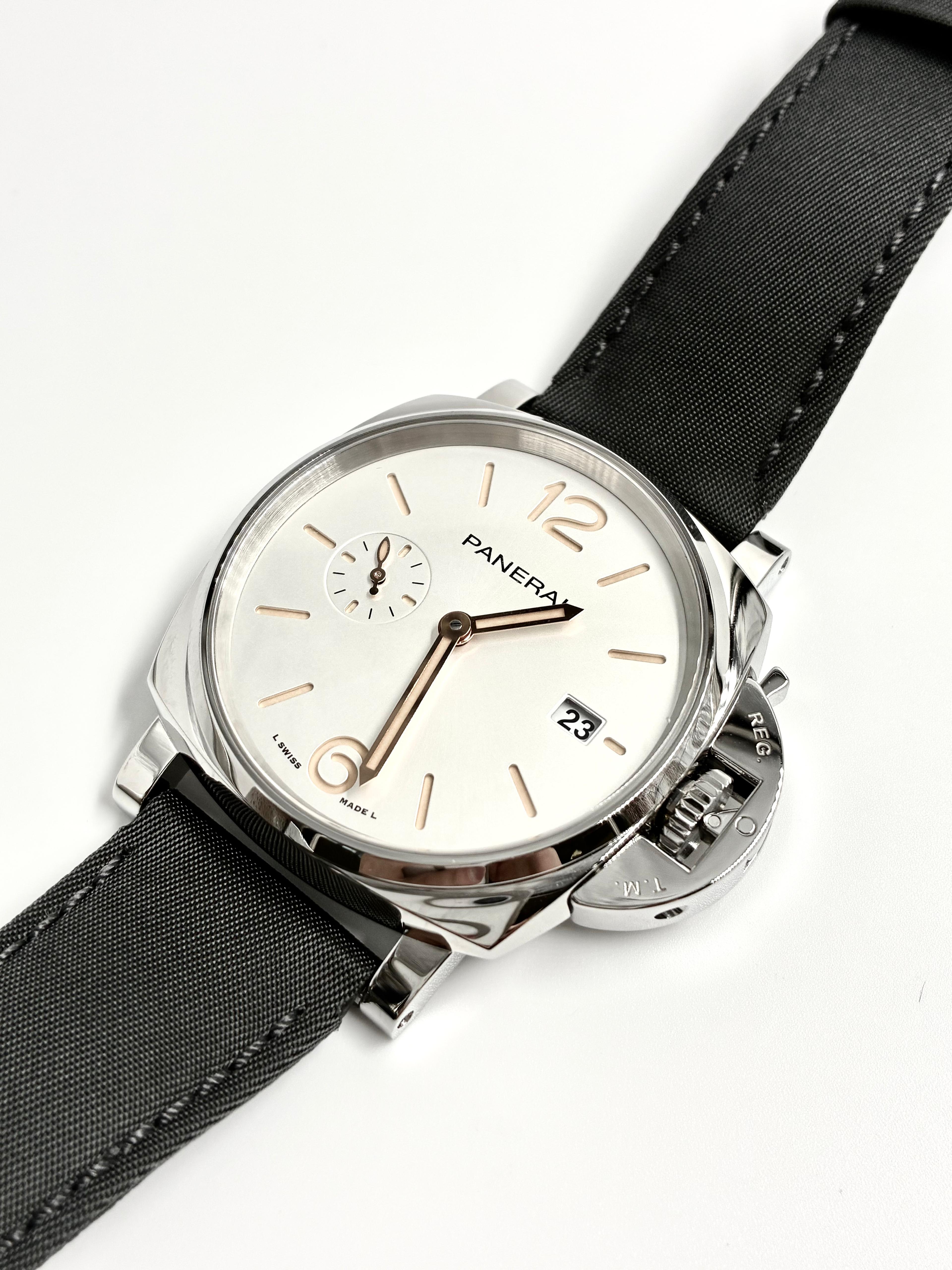 Panerai Luminor Due PAM01428  White