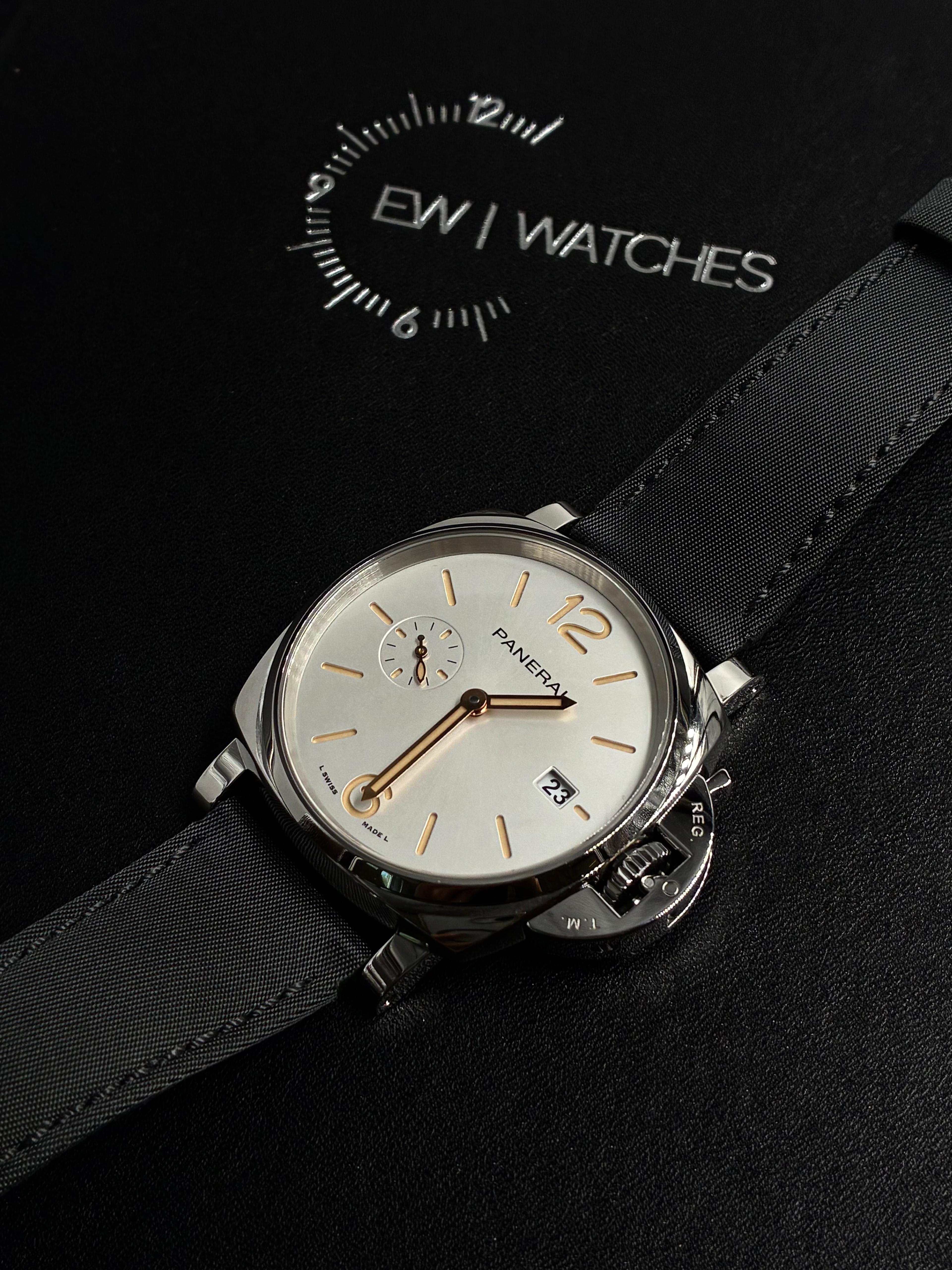Panerai Luminor Due PAM01428  White