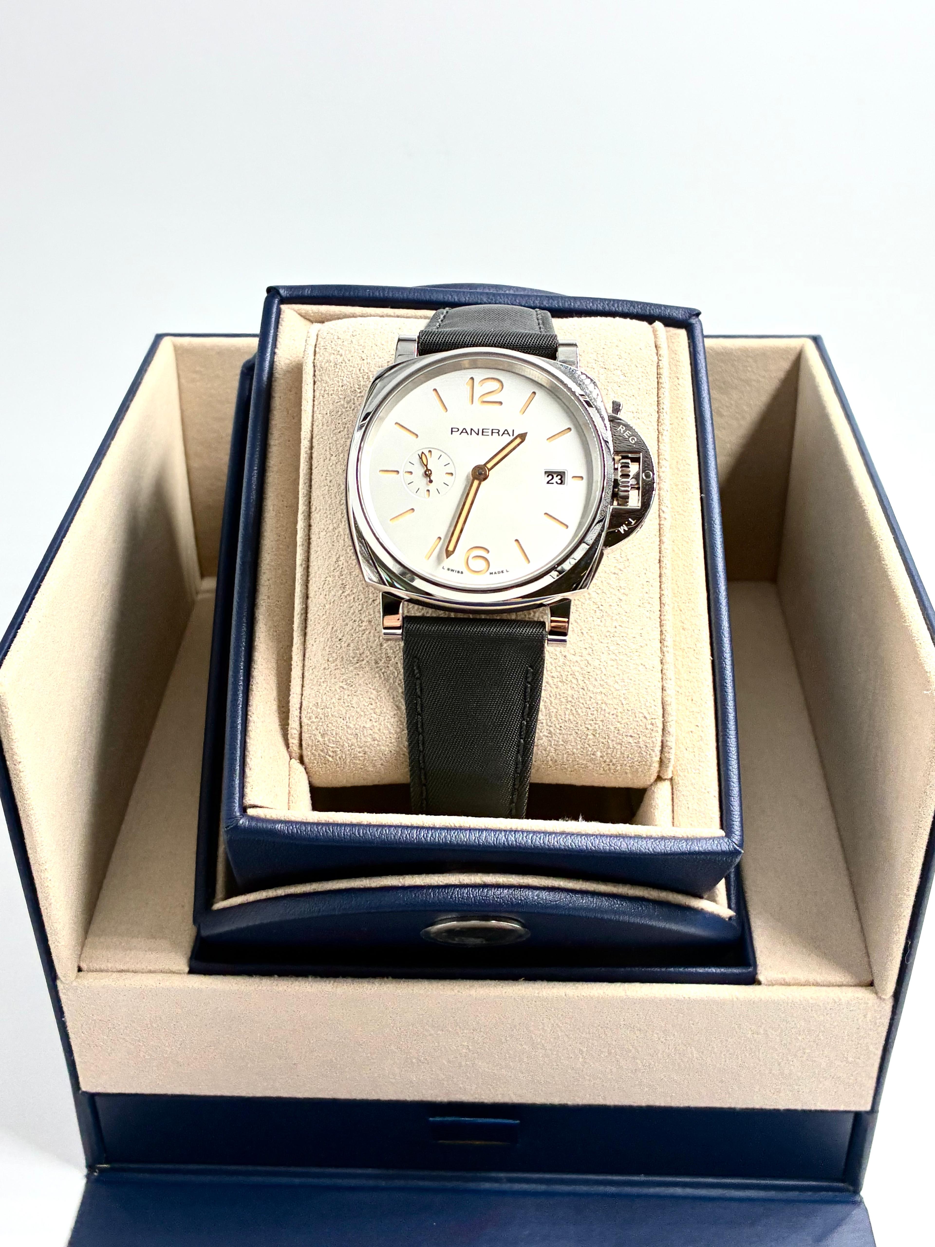 Panerai Luminor Due PAM01428  White
