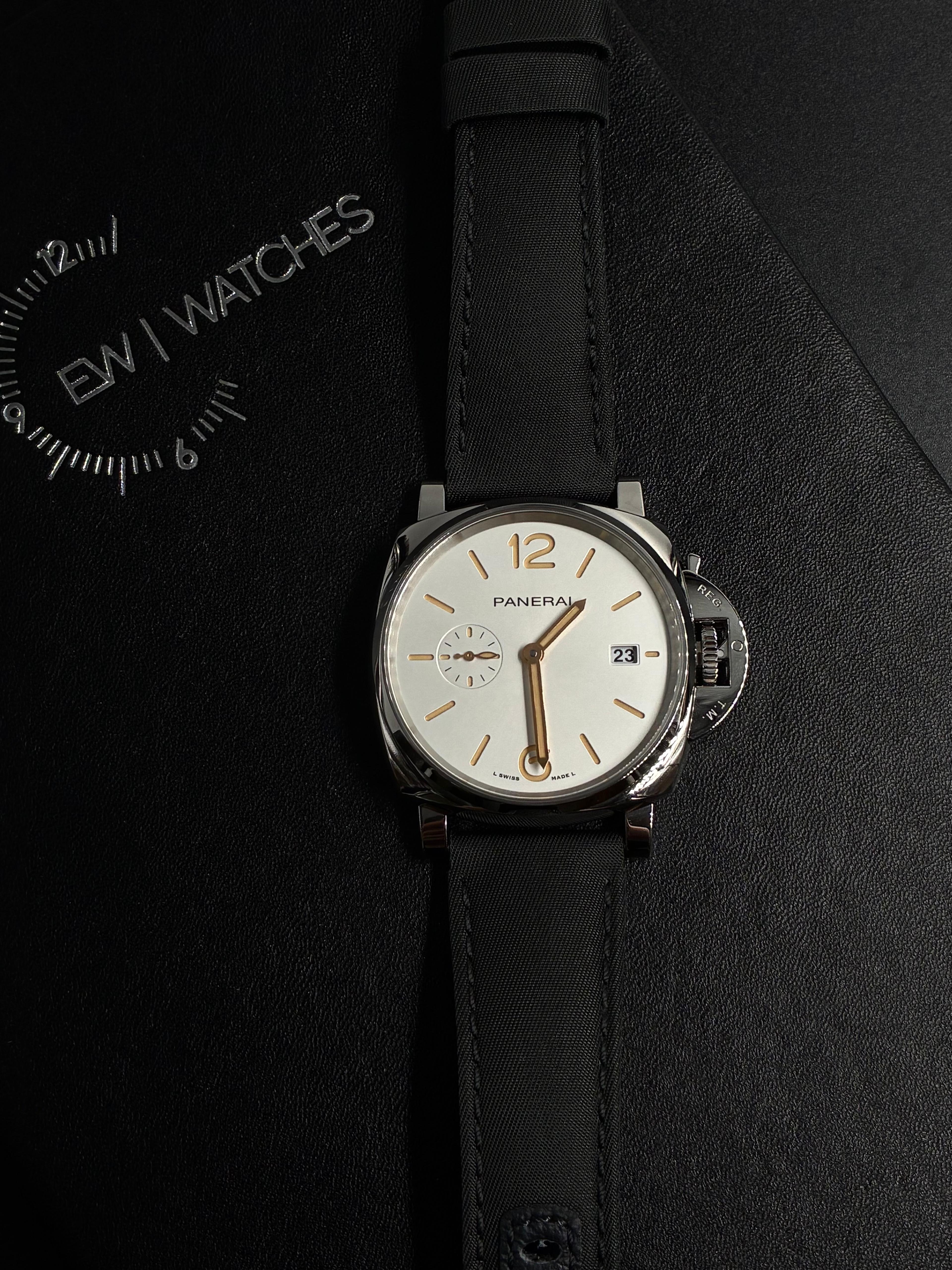 Panerai Luminor Due PAM01428  White