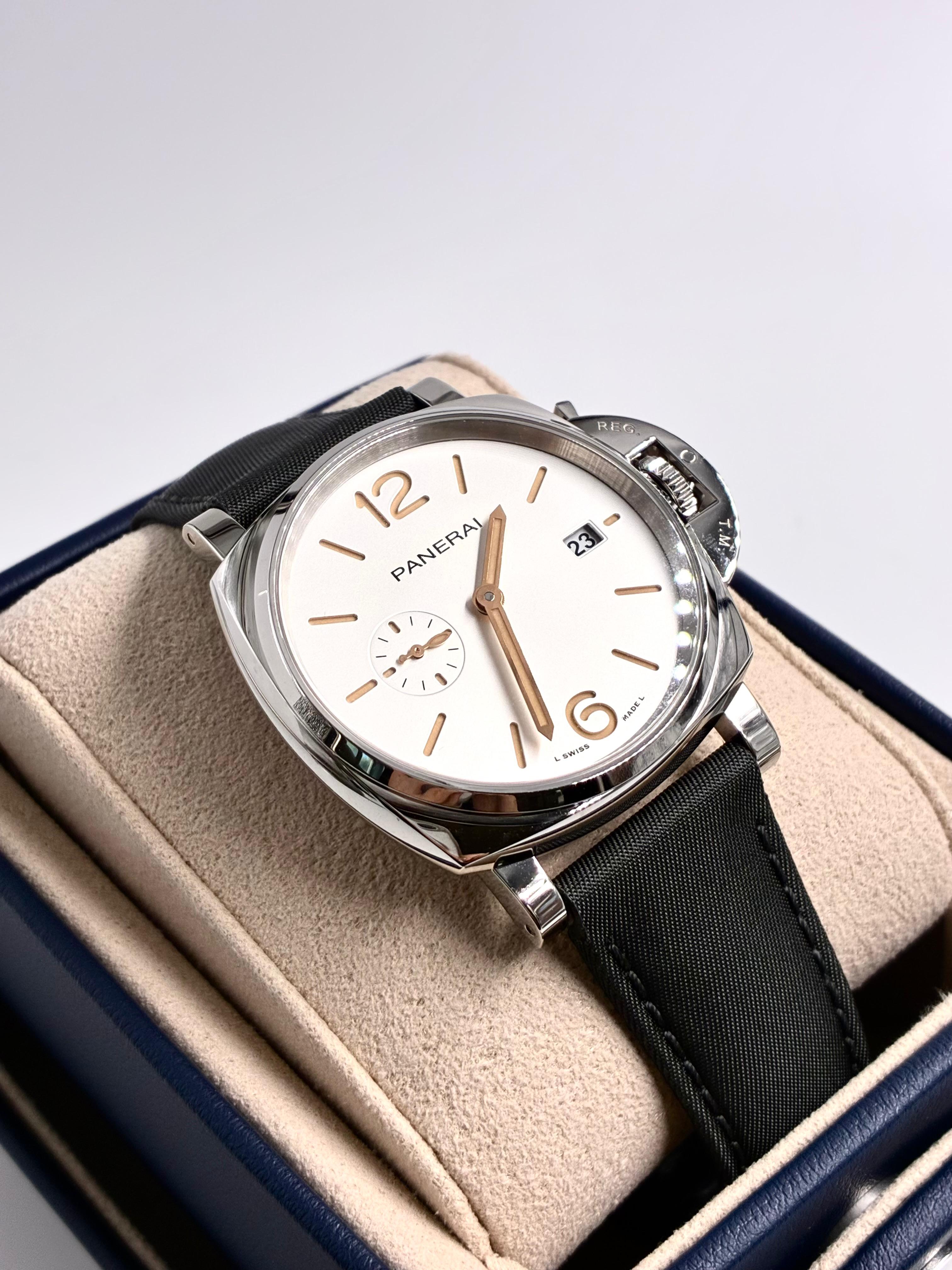 Panerai Luminor Due PAM01428  White