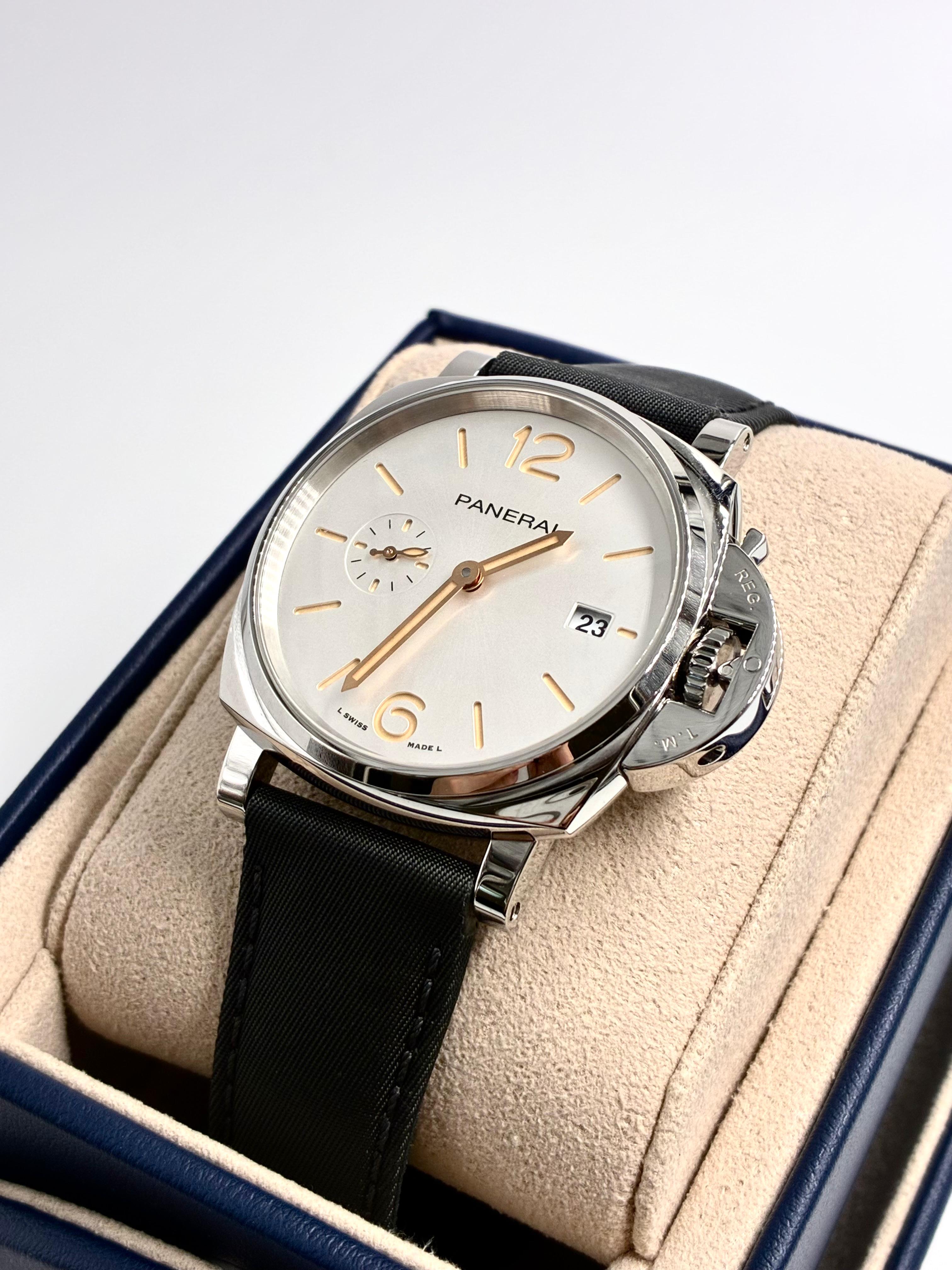 Panerai Luminor Due PAM01428  White