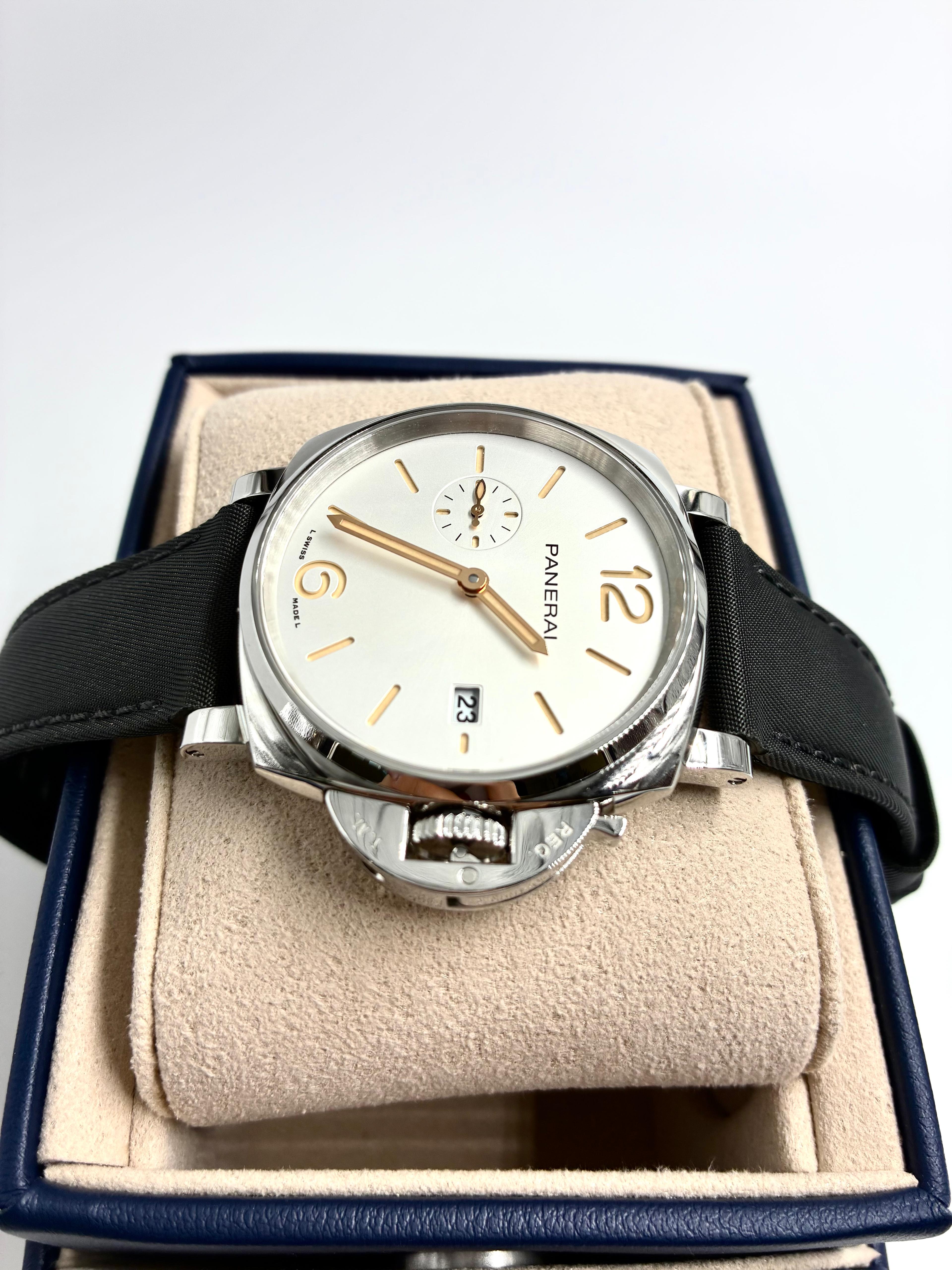 Panerai Luminor Due PAM01428  White