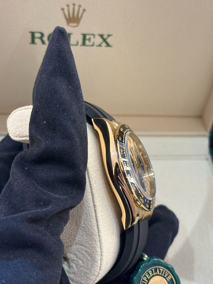 Rolex Cosmograph Daytona 126518 Golden und leuchtend schwarz YML