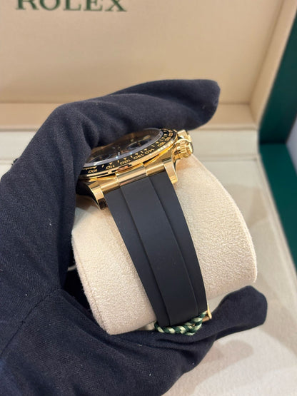 Rolex Cosmograph Daytona 126518 Golden und leuchtend schwarz YML