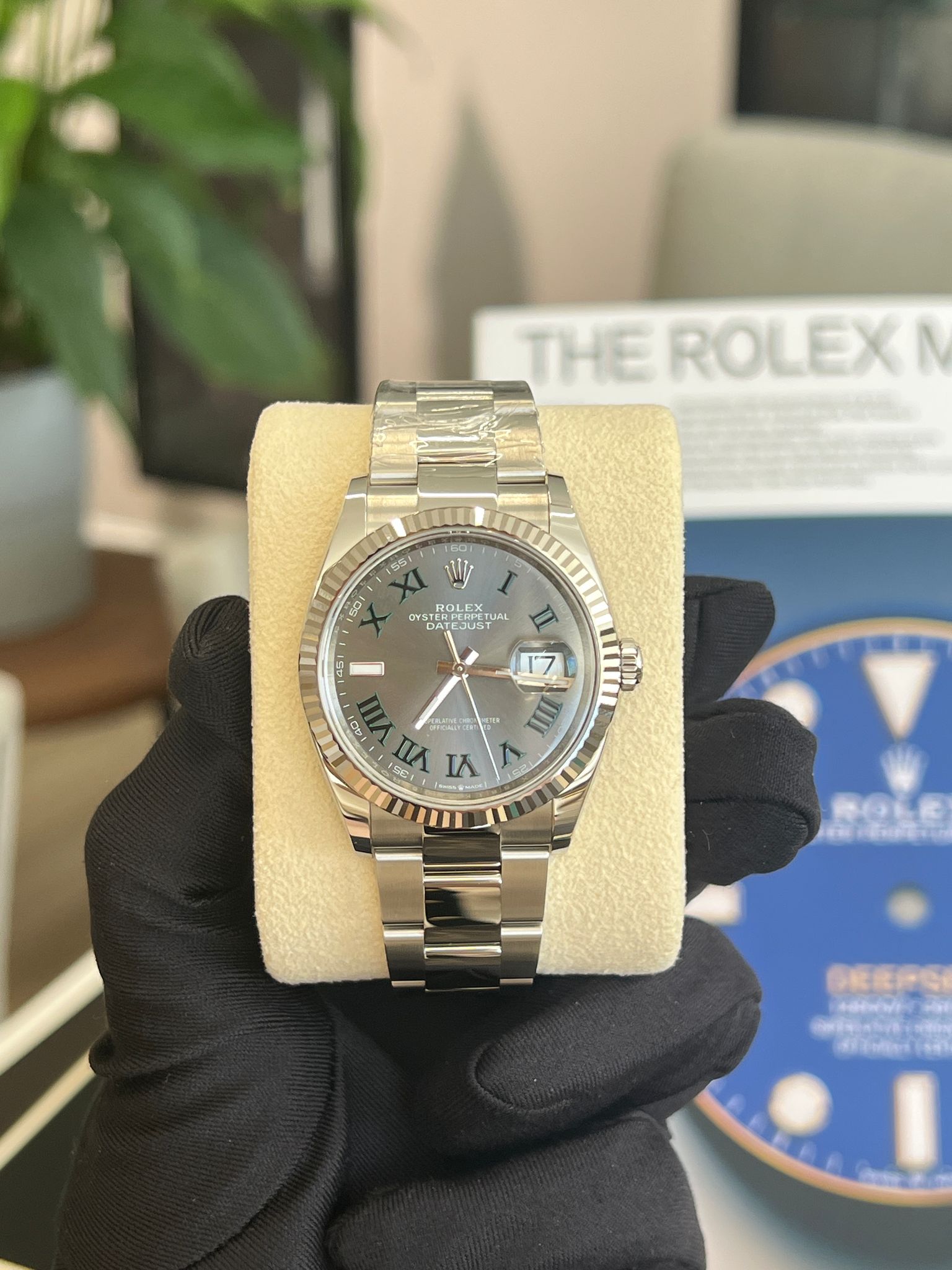 Rolex 126234 WIM OYS-0046 - Datejust 36