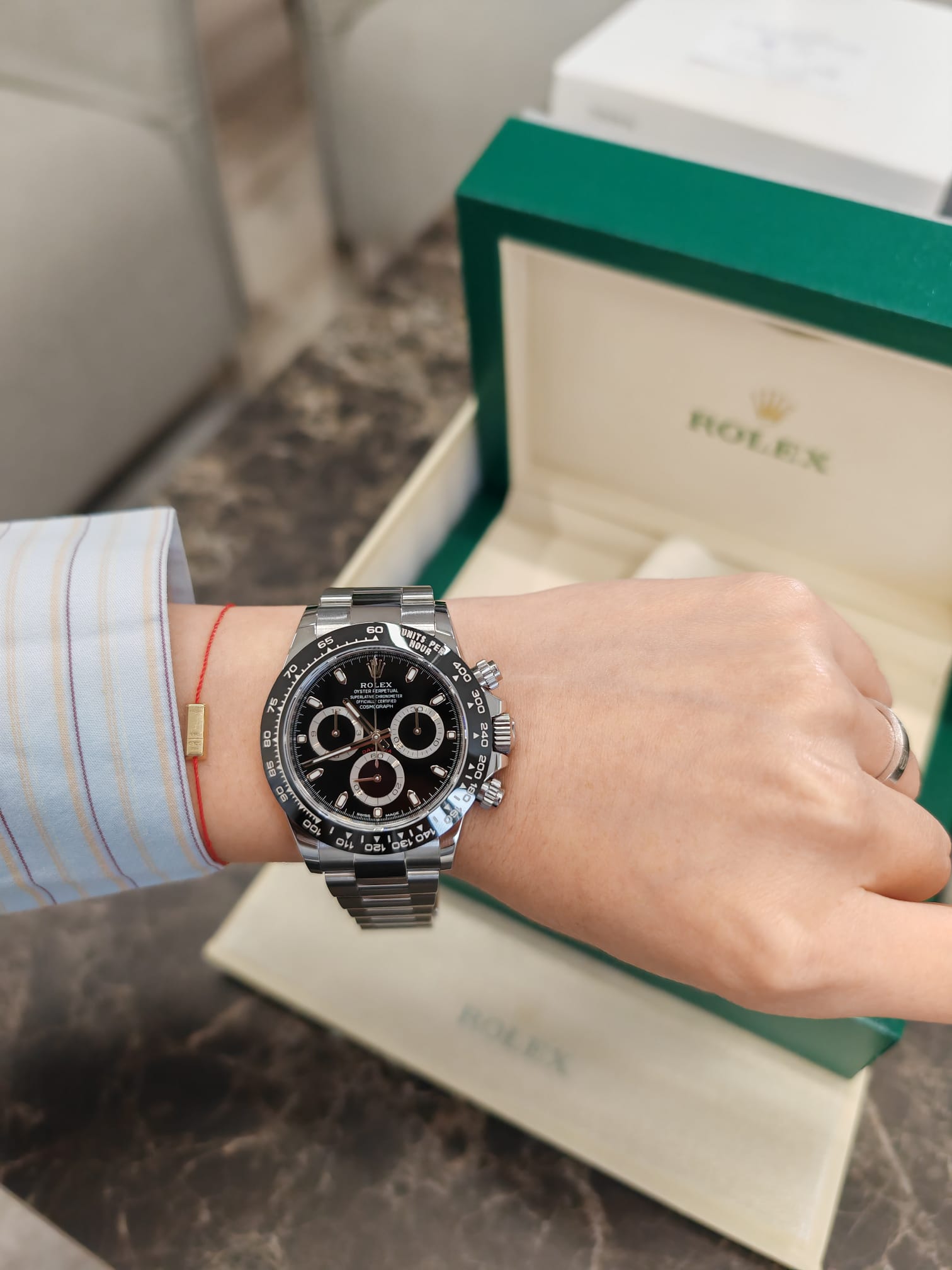 Rolex Cosmograph Daytona 116500LN Schwarz 2022