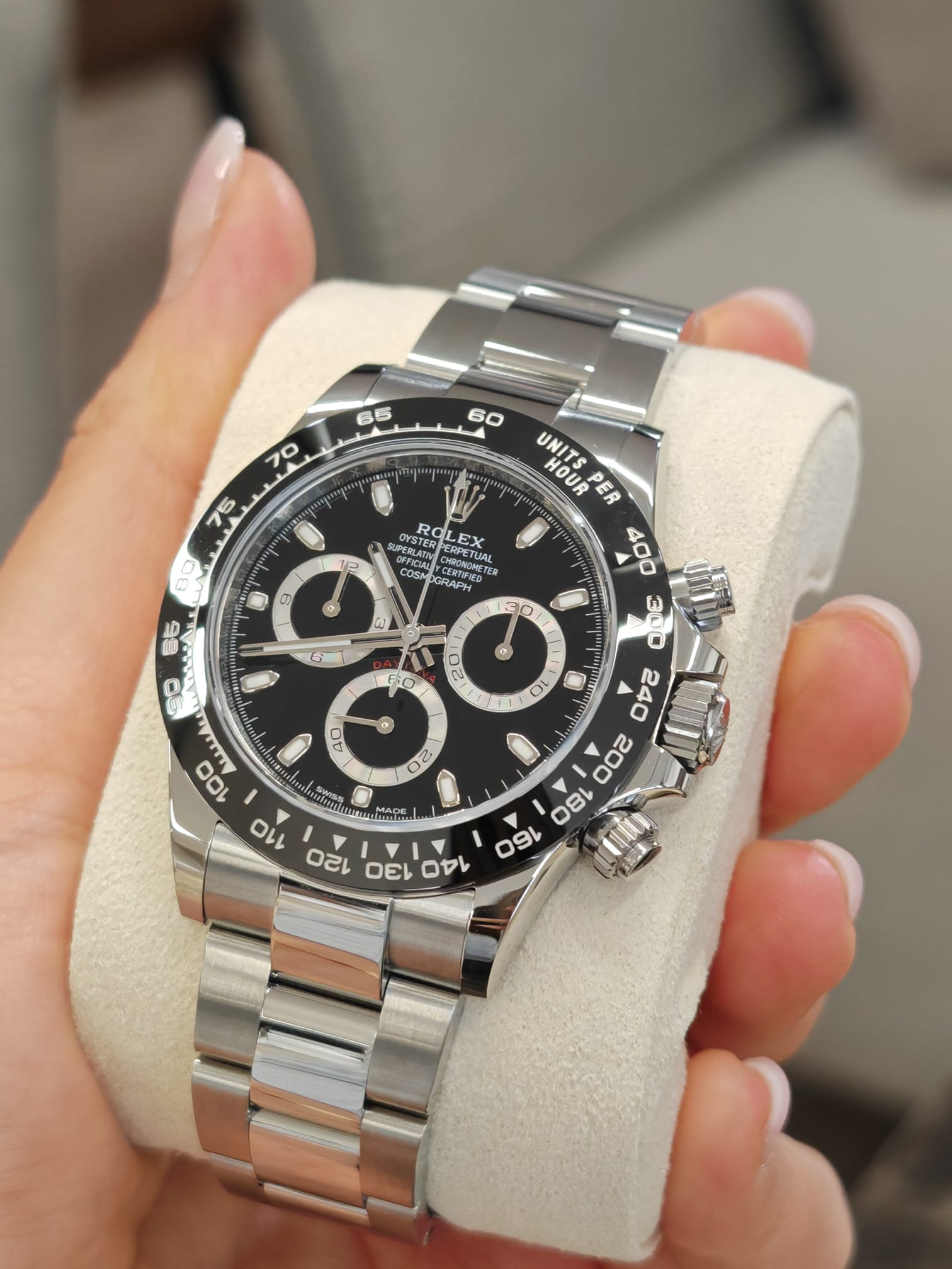Rolex Cosmograph Daytona 116500LN Schwarz 2022