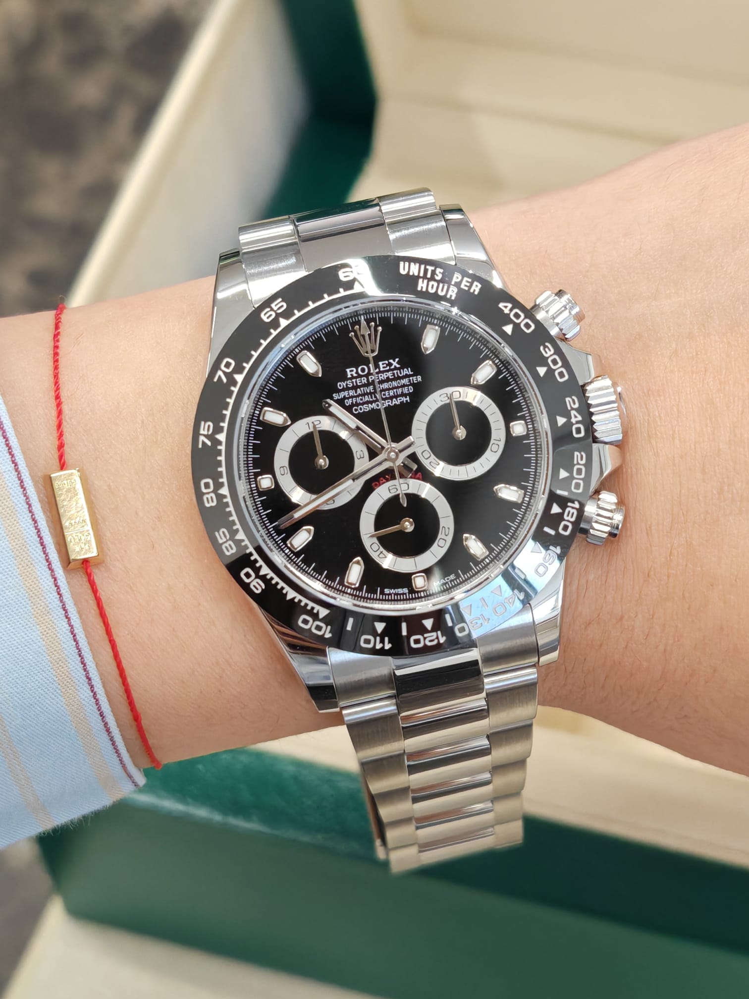 Rolex Cosmograph Daytona 116500LN Schwarz 2022