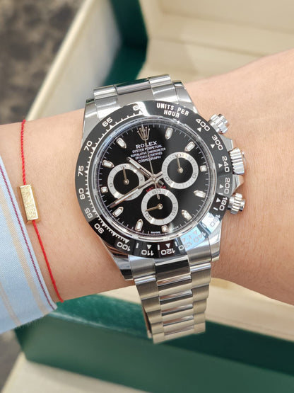 Rolex Cosmograph Daytona 116500LN Schwarz 2022