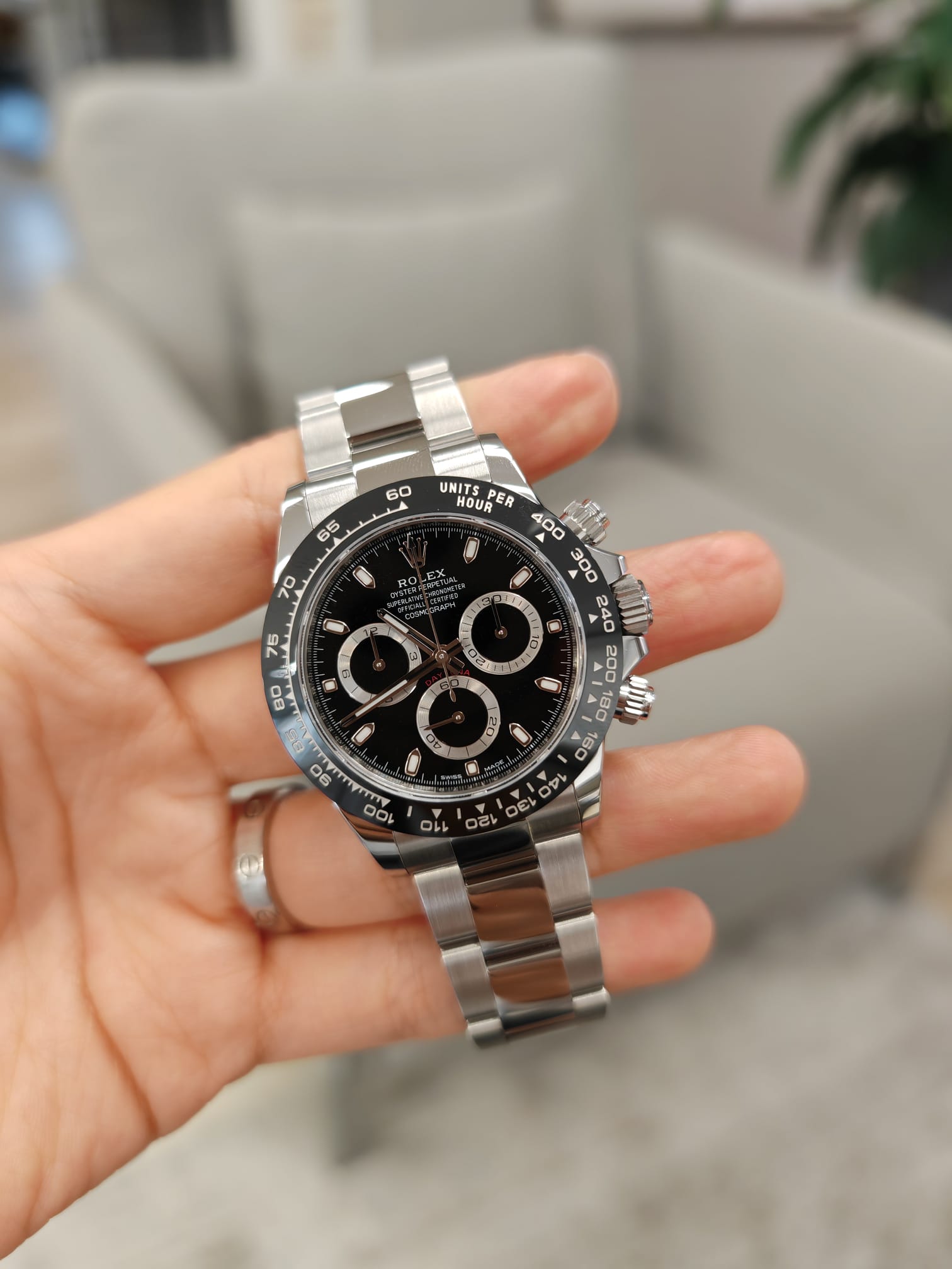 Rolex Cosmograph Daytona 116500LN Schwarz 2022