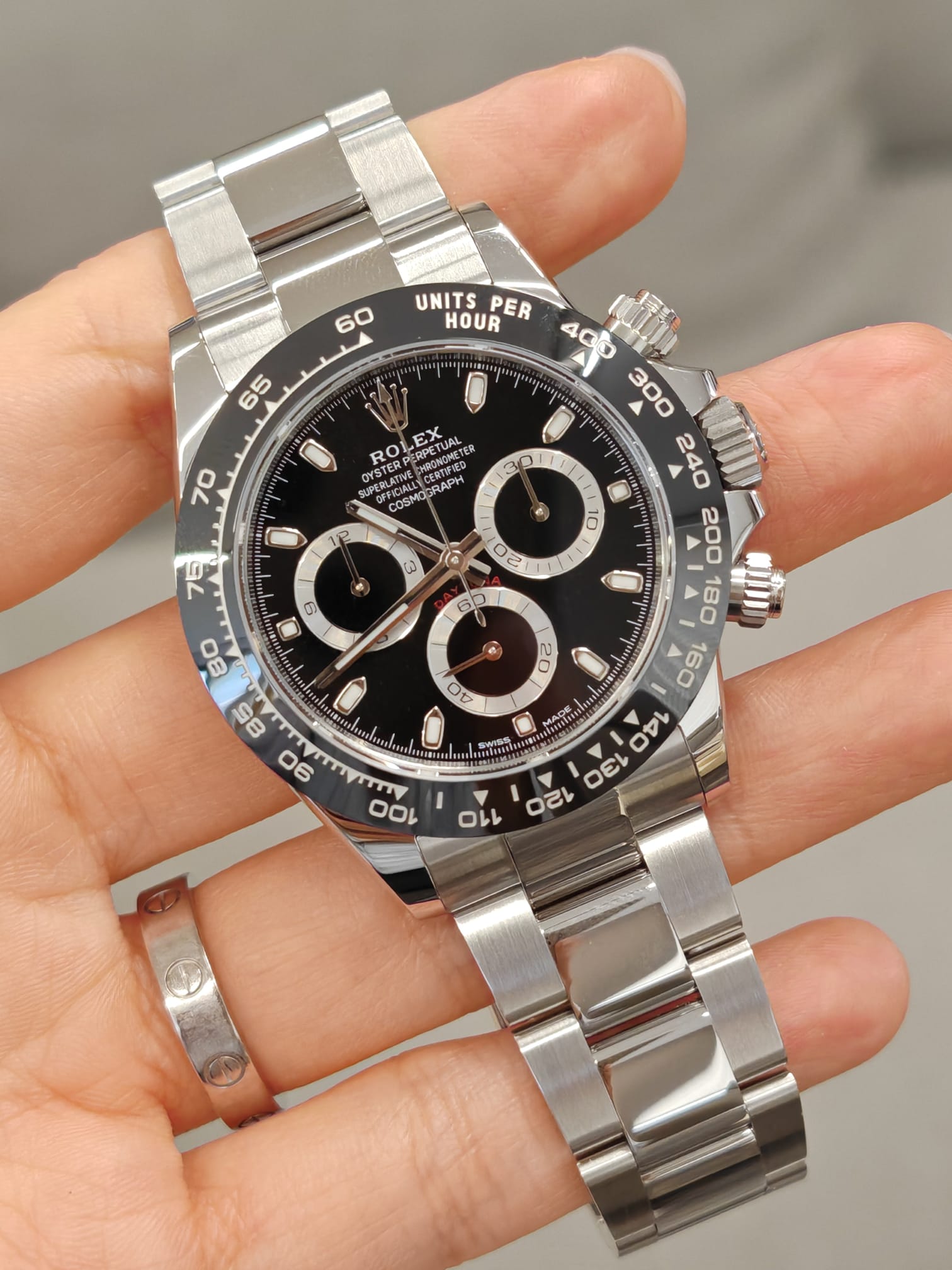 Rolex Cosmograph Daytona 116500LN Schwarz 2022