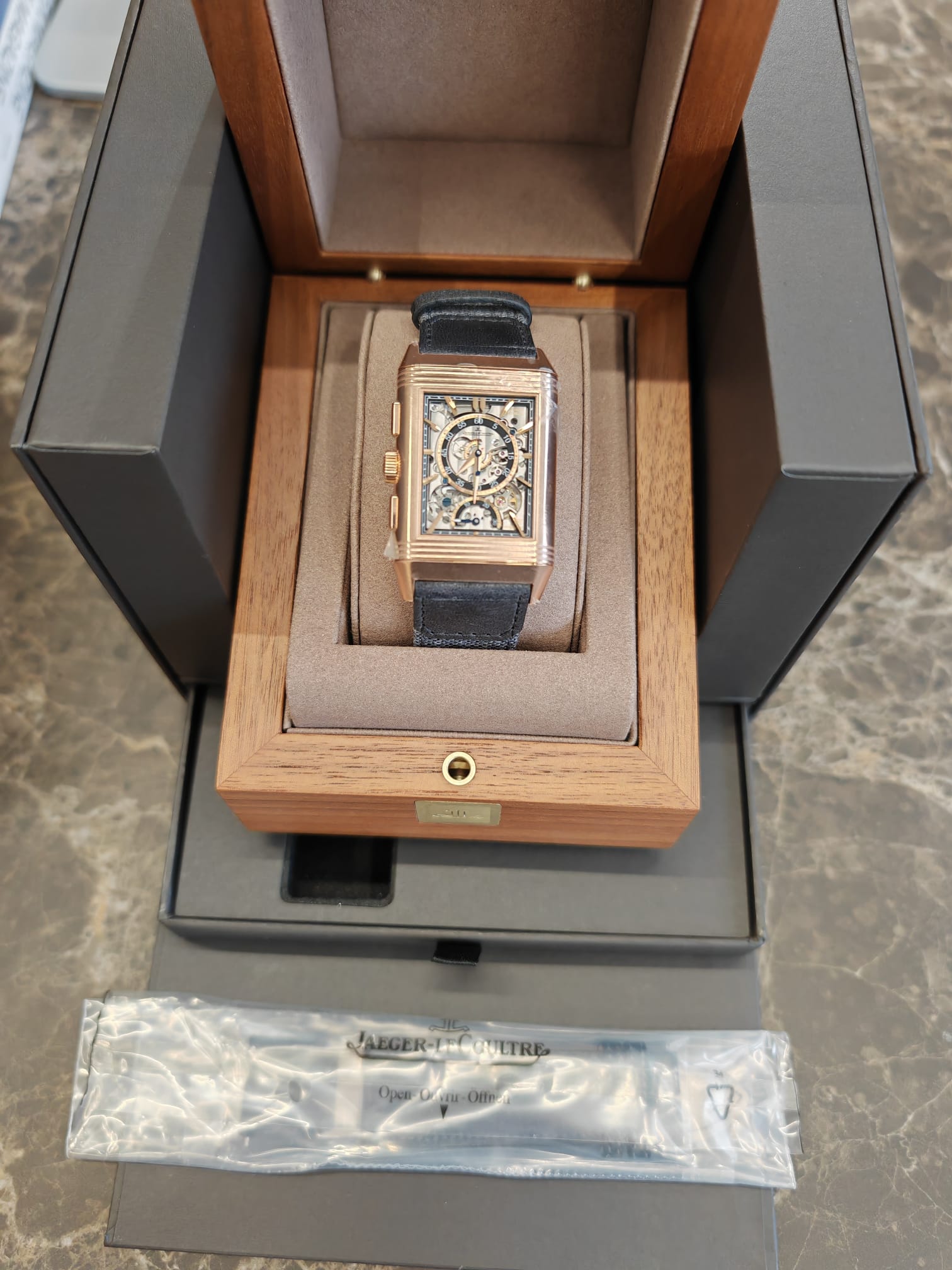 Jaeger-LeCoultre Reverso Tribute Chronograph Q389257J