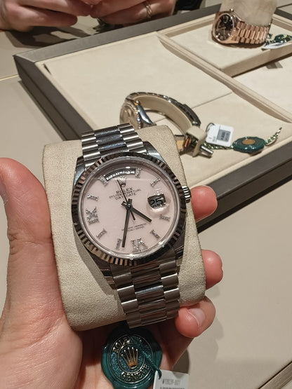 Rolex Day Date 128236 PINK ROMAN OYS 2026