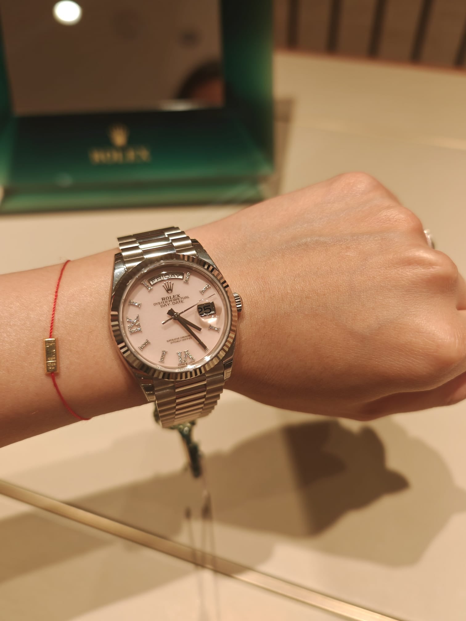 Rolex Day Date 128236 PINK ROMAN OYS 2026