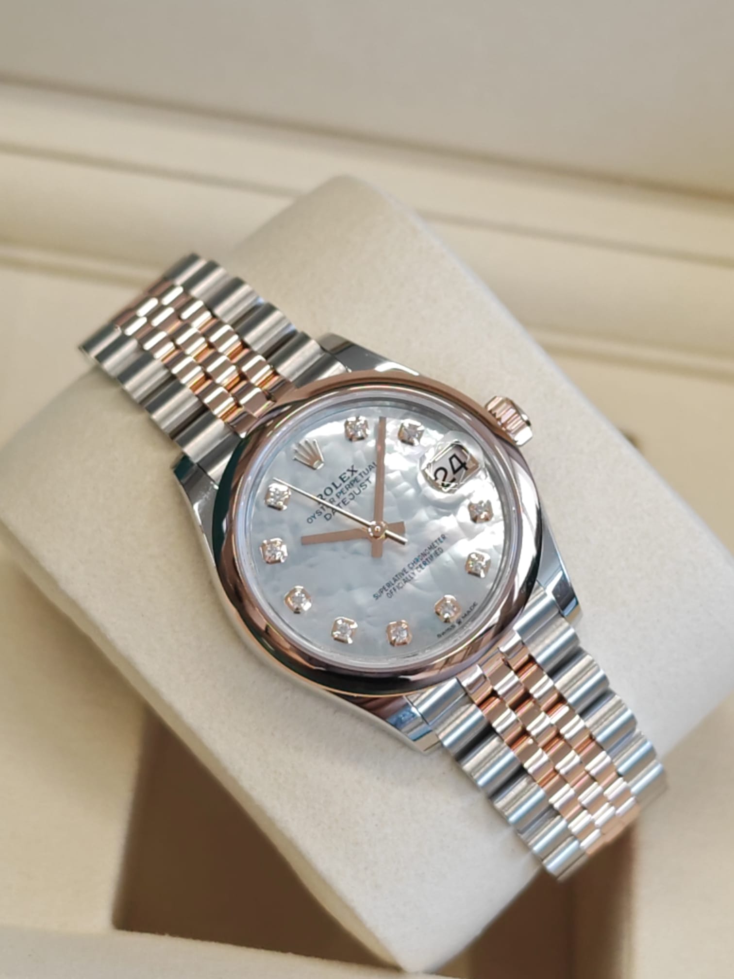 Rolex Datejust 31 278241Ng Weißes Jubiläum 2025