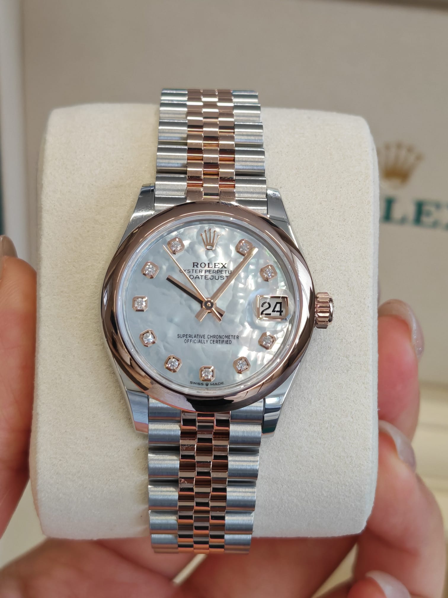Rolex Datejust 31 278241Ng Weißes Jubiläum 2025