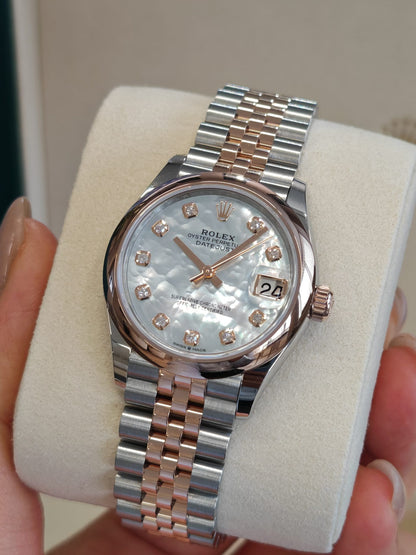 Rolex Datejust 31 278241Ng Weißes Jubiläum 2025