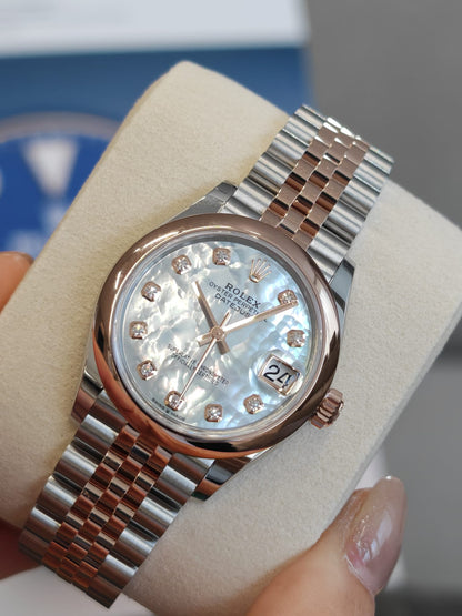 Rolex Datejust 31 278241Ng Weißes Jubiläum 2025